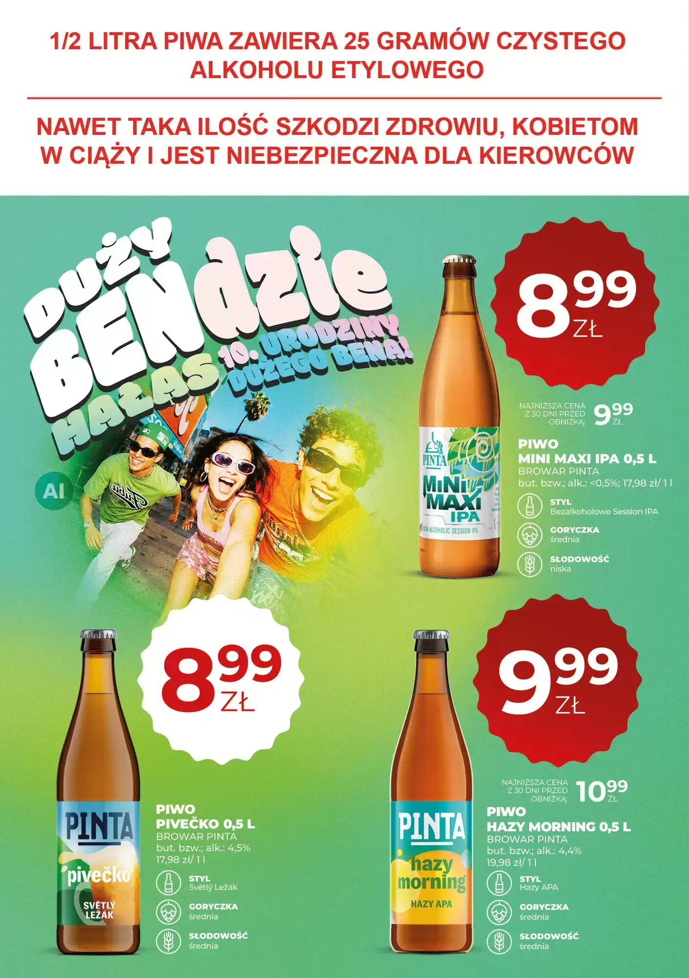 Gazetka promocyjna Duży Ben  ważna od 17.09.2026 - Strona 14.