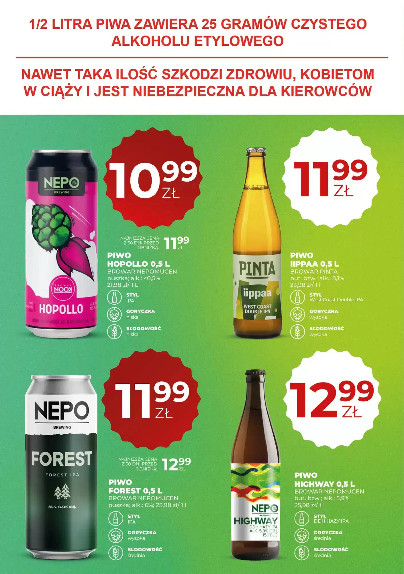 Gazetka promocyjna Duży Ben  ważna od 17.09.2026 - Strona 15.