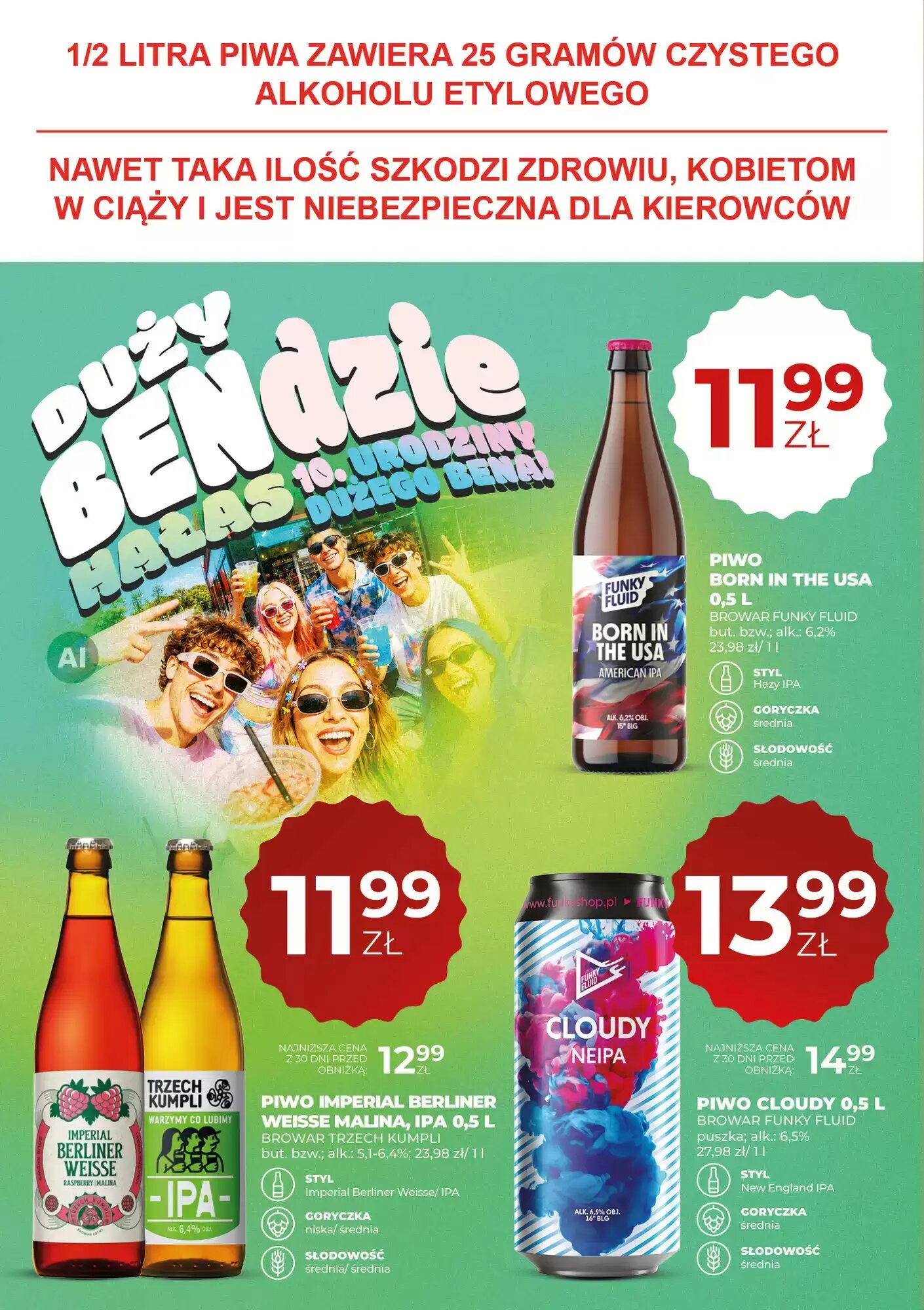 Gazetka promocyjna Duży Ben  ważna od 17.09.2026 - Strona 16.