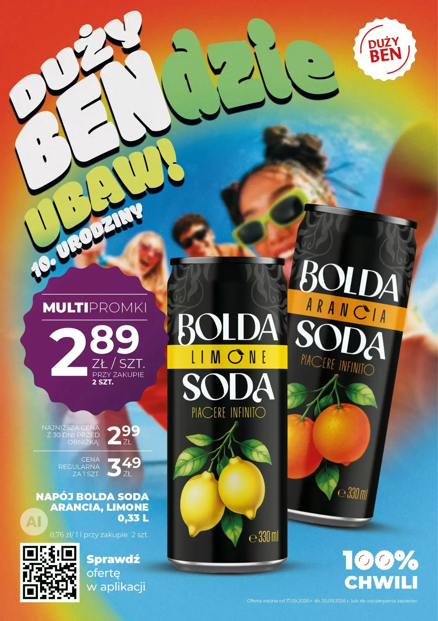Gazetka promocyjna Duży Ben  ważna od 17.09.2026 - Strona 17.
