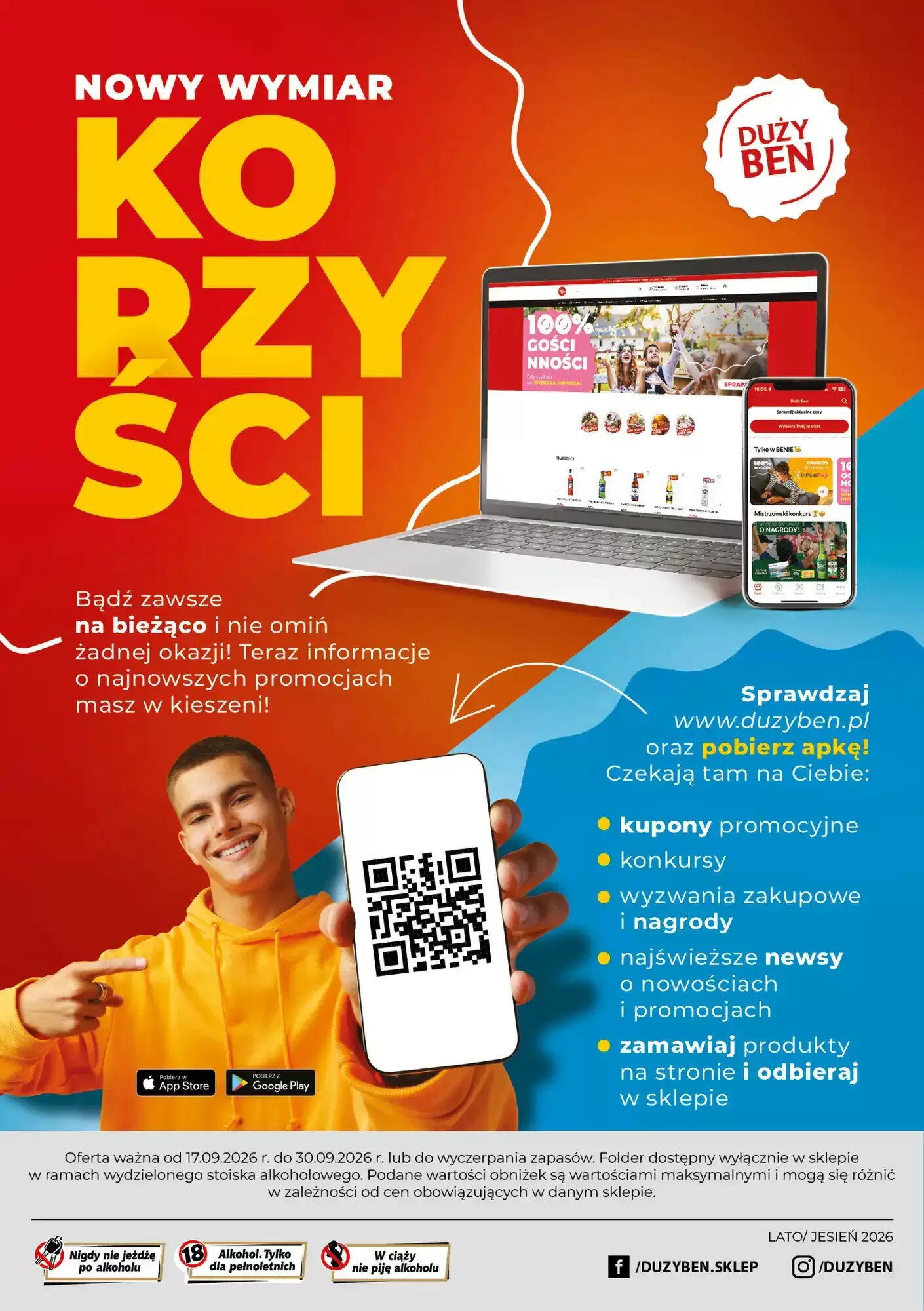Gazetka promocyjna Duży Ben  ważna od 17.09.2026 - Strona 24.