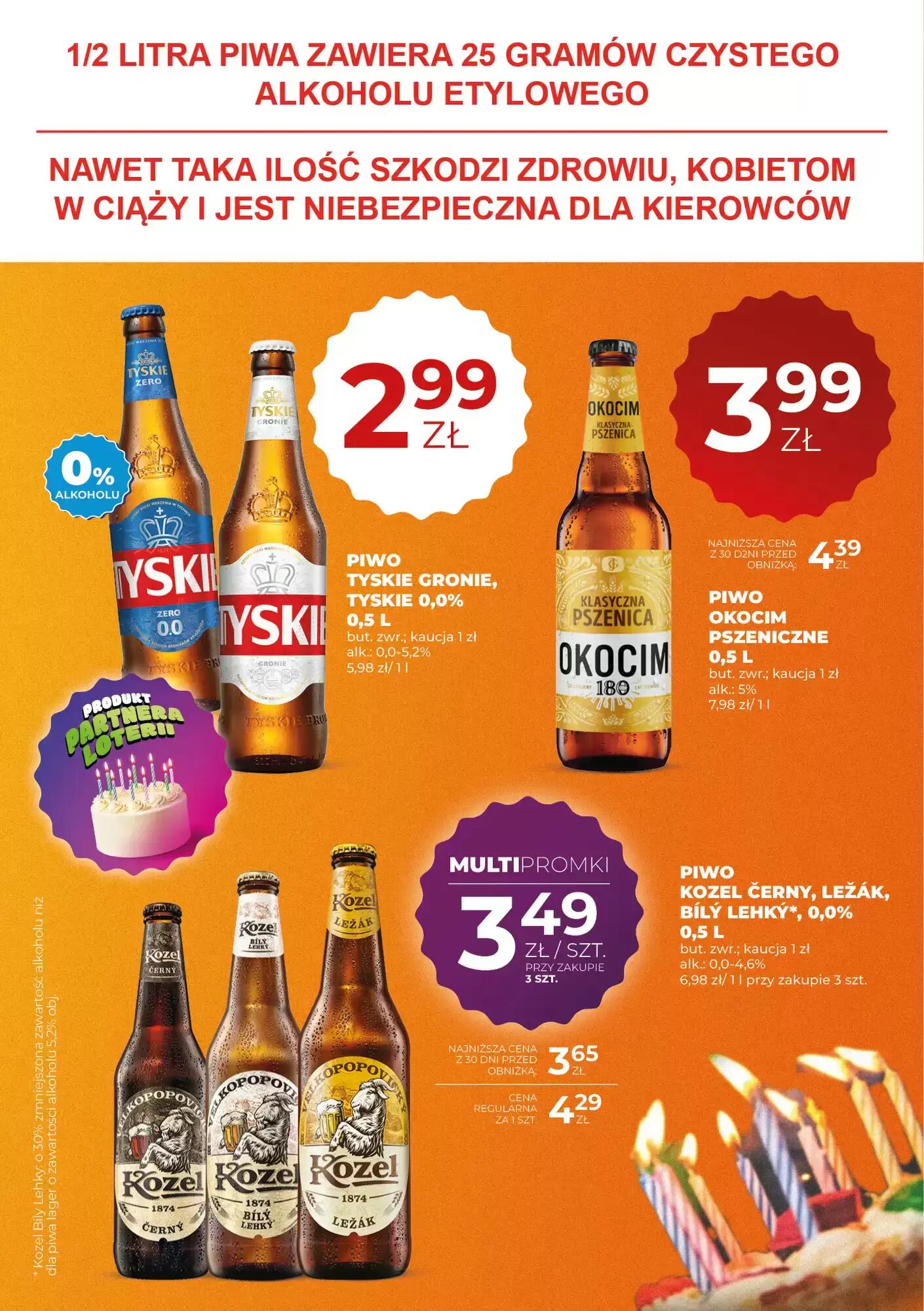 Gazetka promocyjna Duży Ben  ważna od 17.09.2026 - Strona 3.