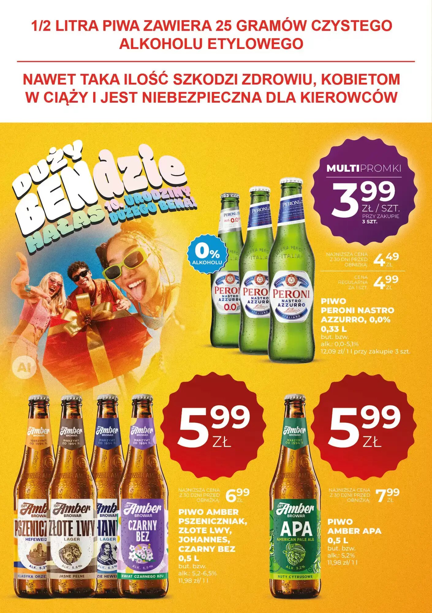 Gazetka promocyjna Duży Ben  ważna od 17.09.2026 - Strona 4.