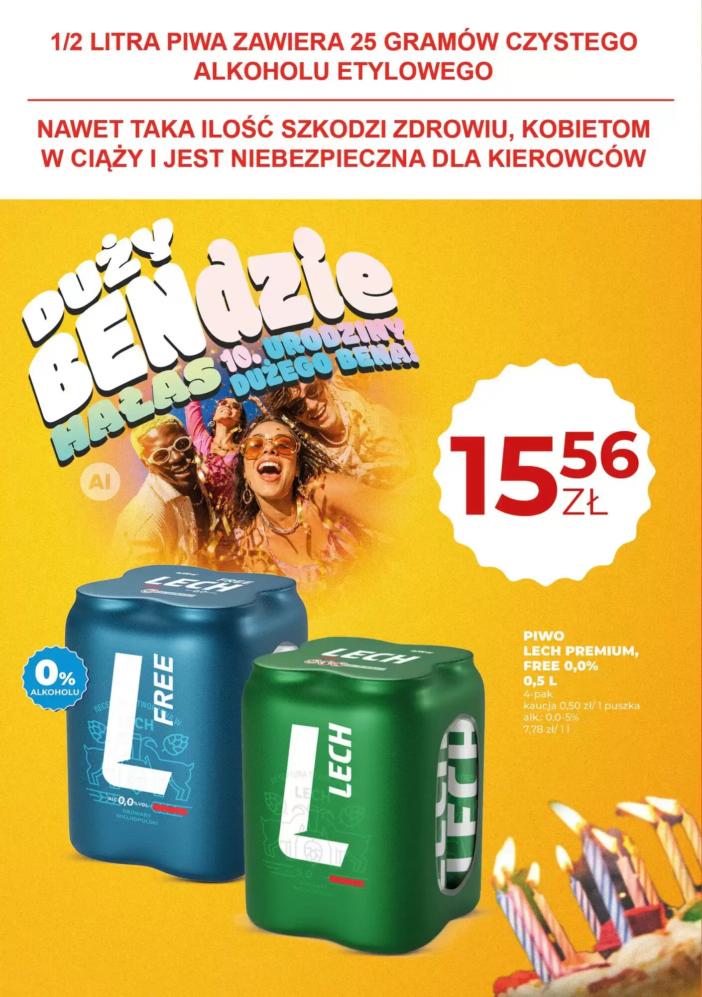 Gazetka promocyjna Duży Ben  ważna od 17.09.2026 - Strona 6.