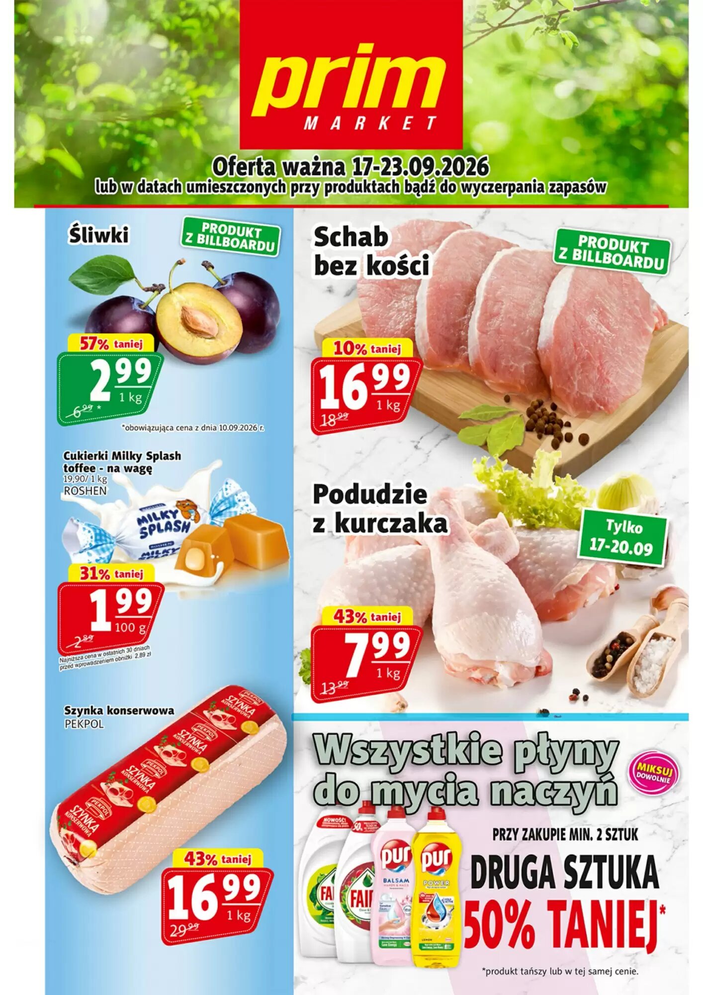 Gazetka promocyjna Prim Market ważna od 17.09.2026 - Strona 1.