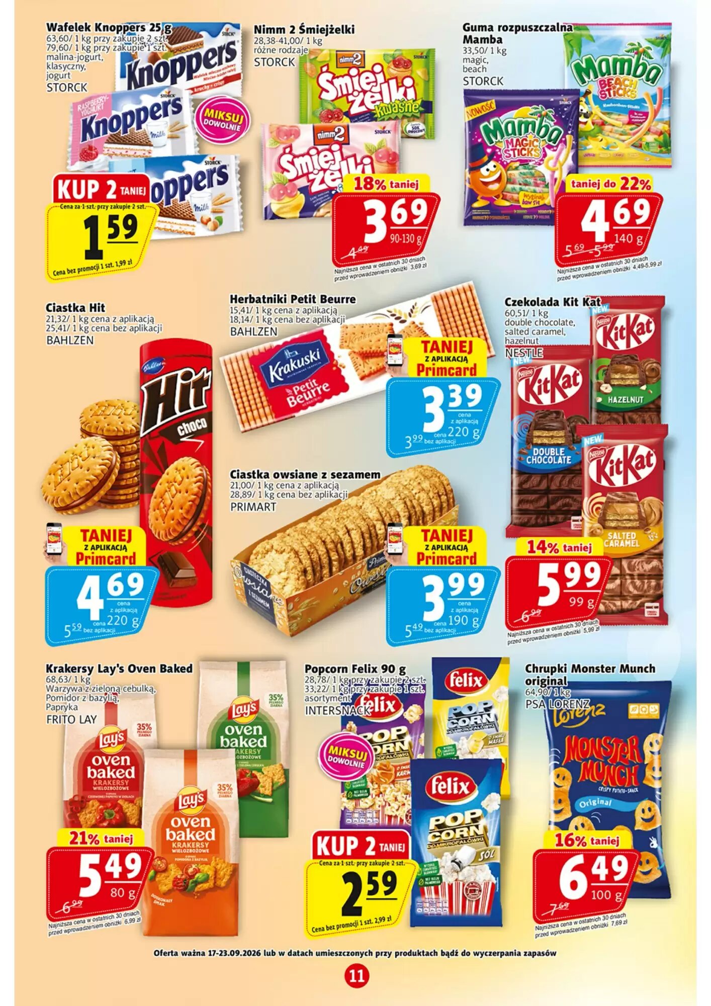 Gazetka promocyjna Prim Market  ważna od 17.09.2026 - Strona 11.