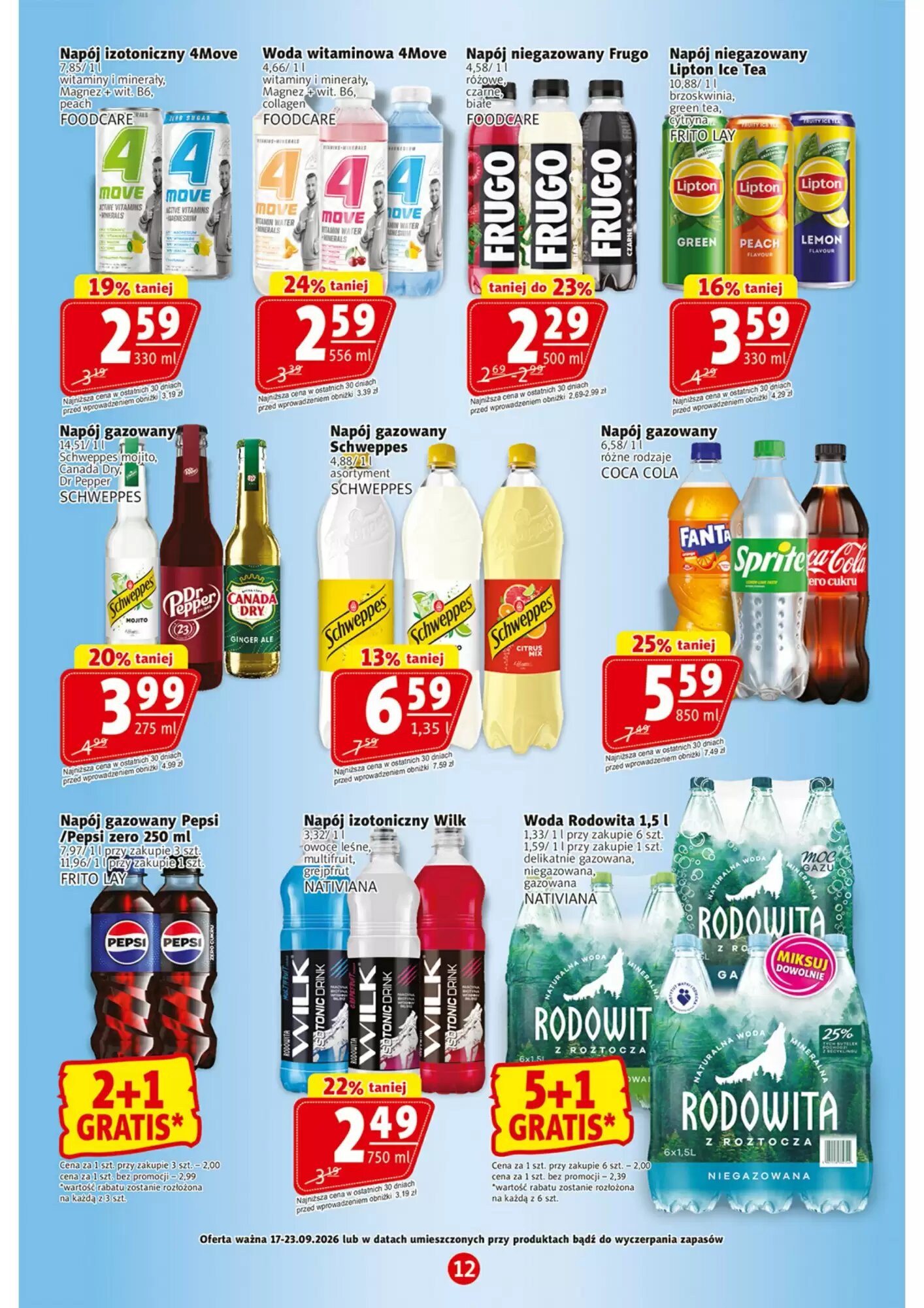 Gazetka promocyjna Prim Market  ważna od 17.09.2026 - Strona 12.