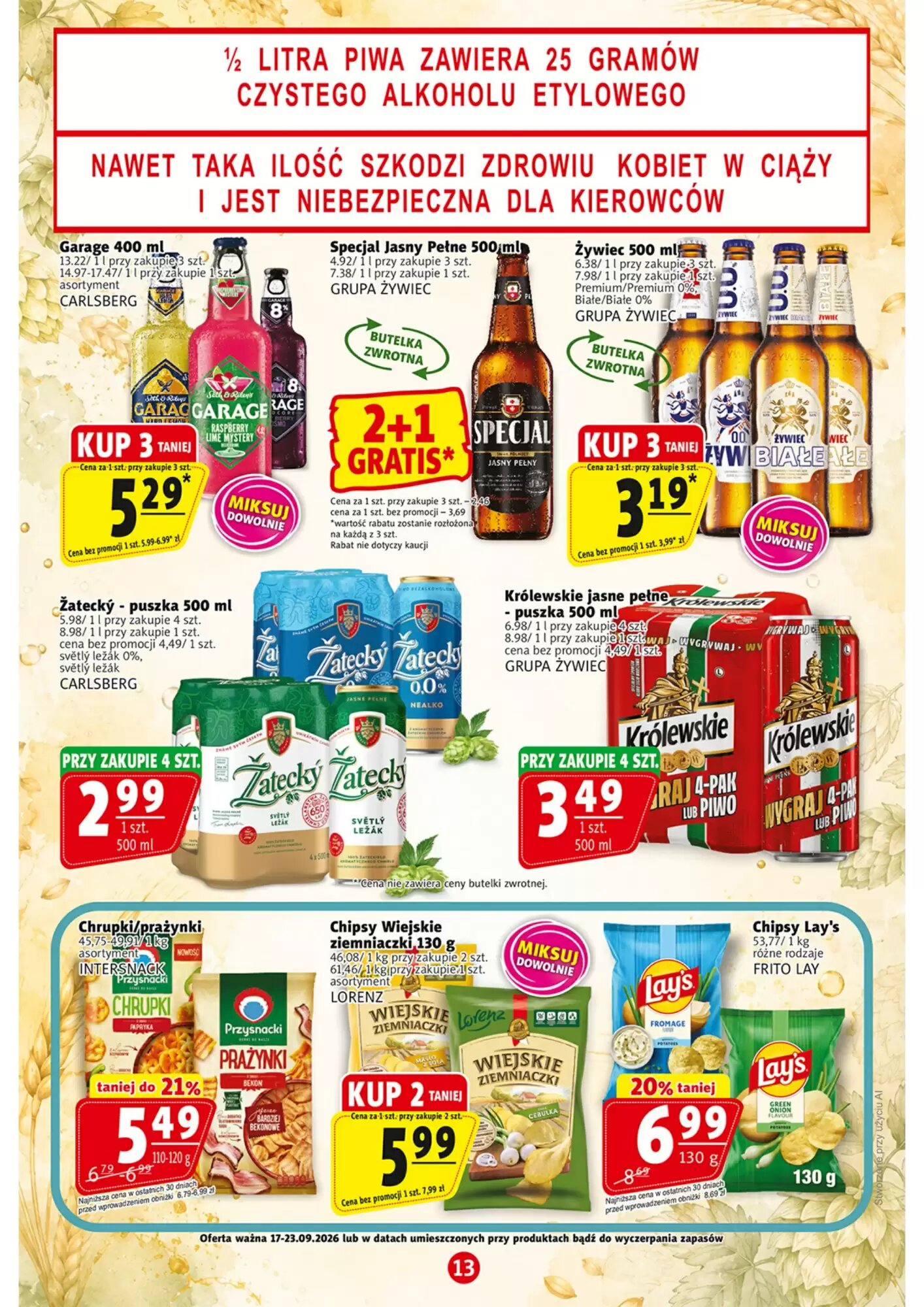 Gazetka promocyjna Prim Market  ważna od 17.09.2026 - Strona 13.