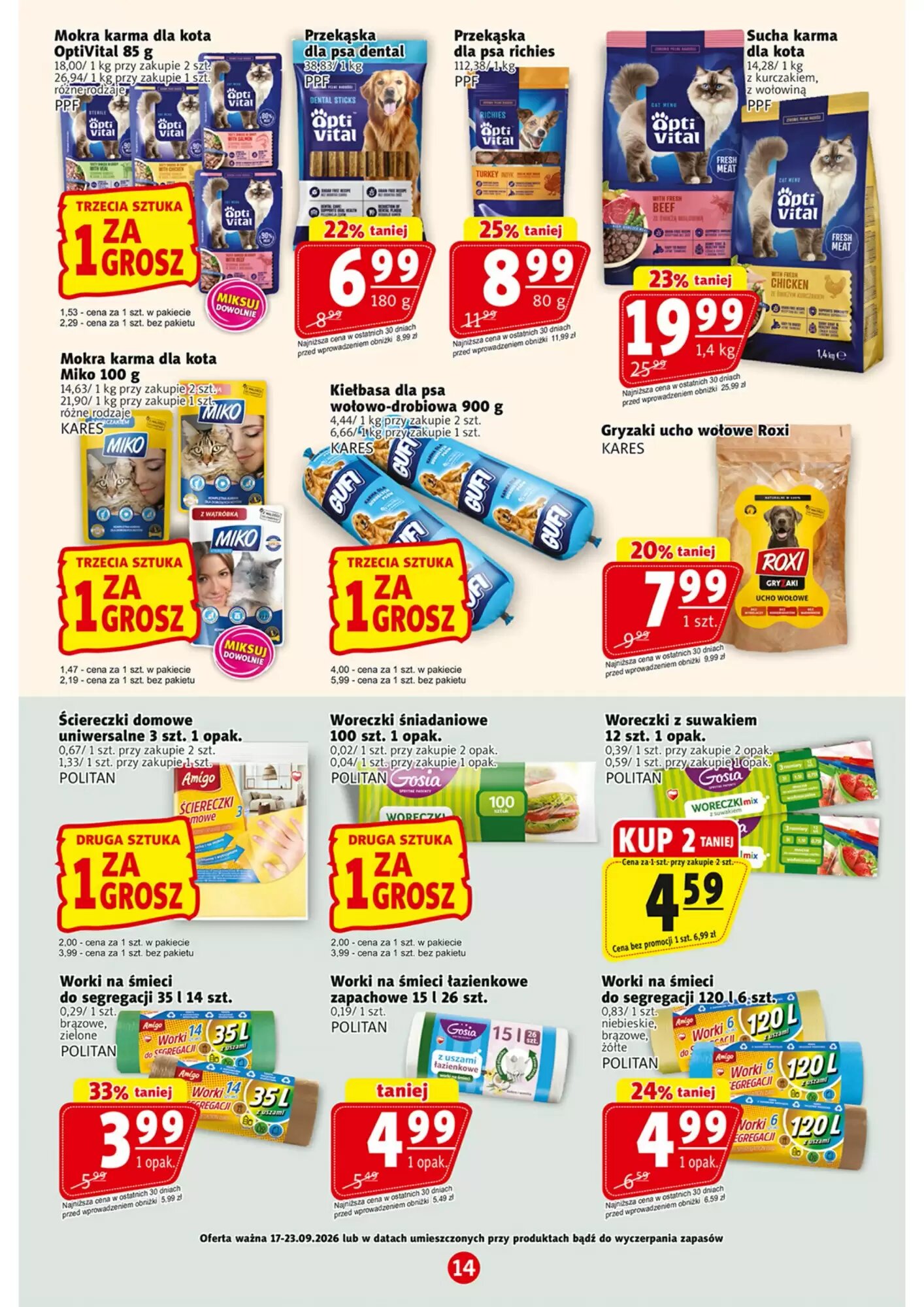 Gazetka promocyjna Prim Market  ważna od 17.09.2026 - Strona 14.