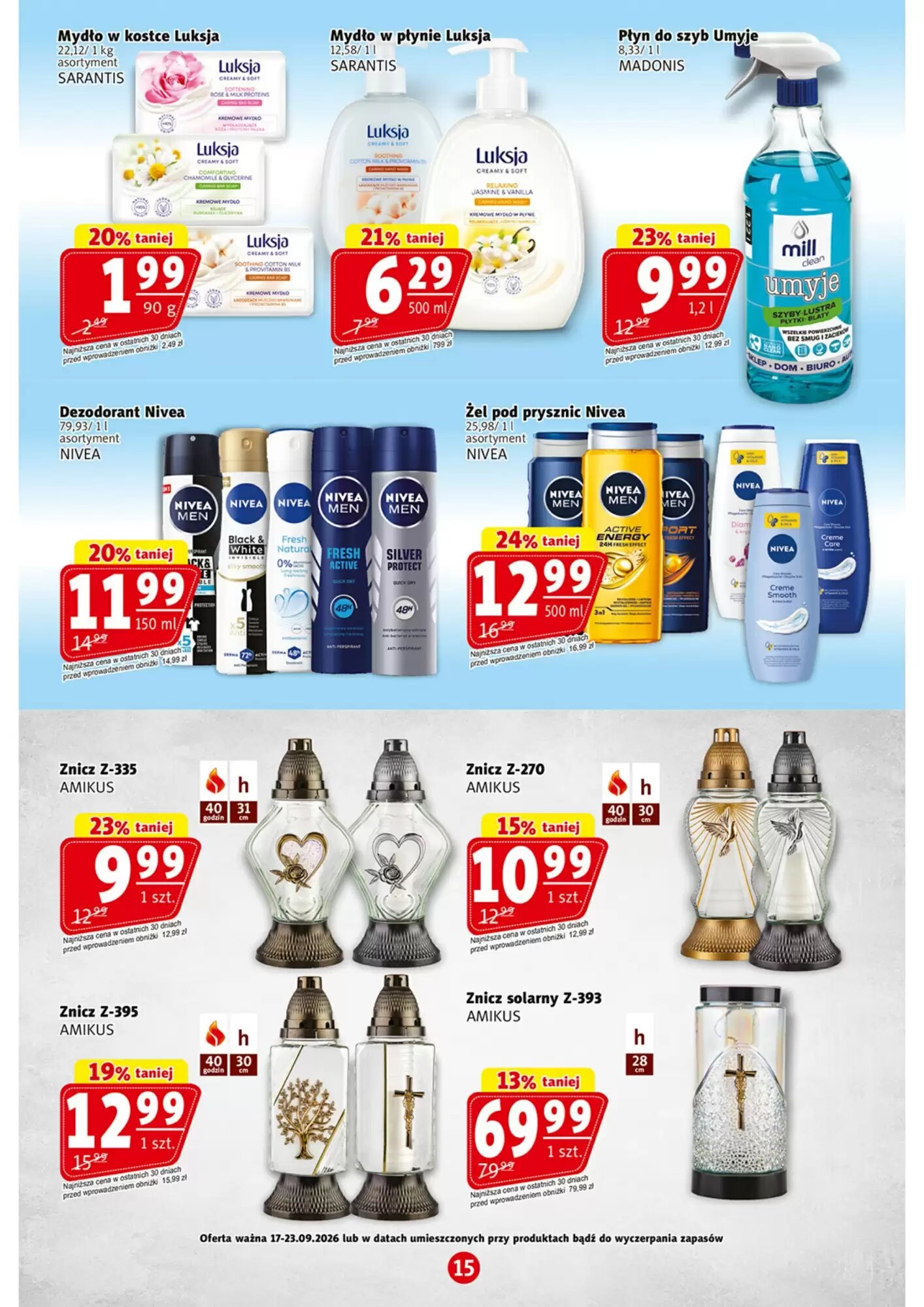 Gazetka promocyjna Prim Market  ważna od 17.09.2026 - Strona 15.