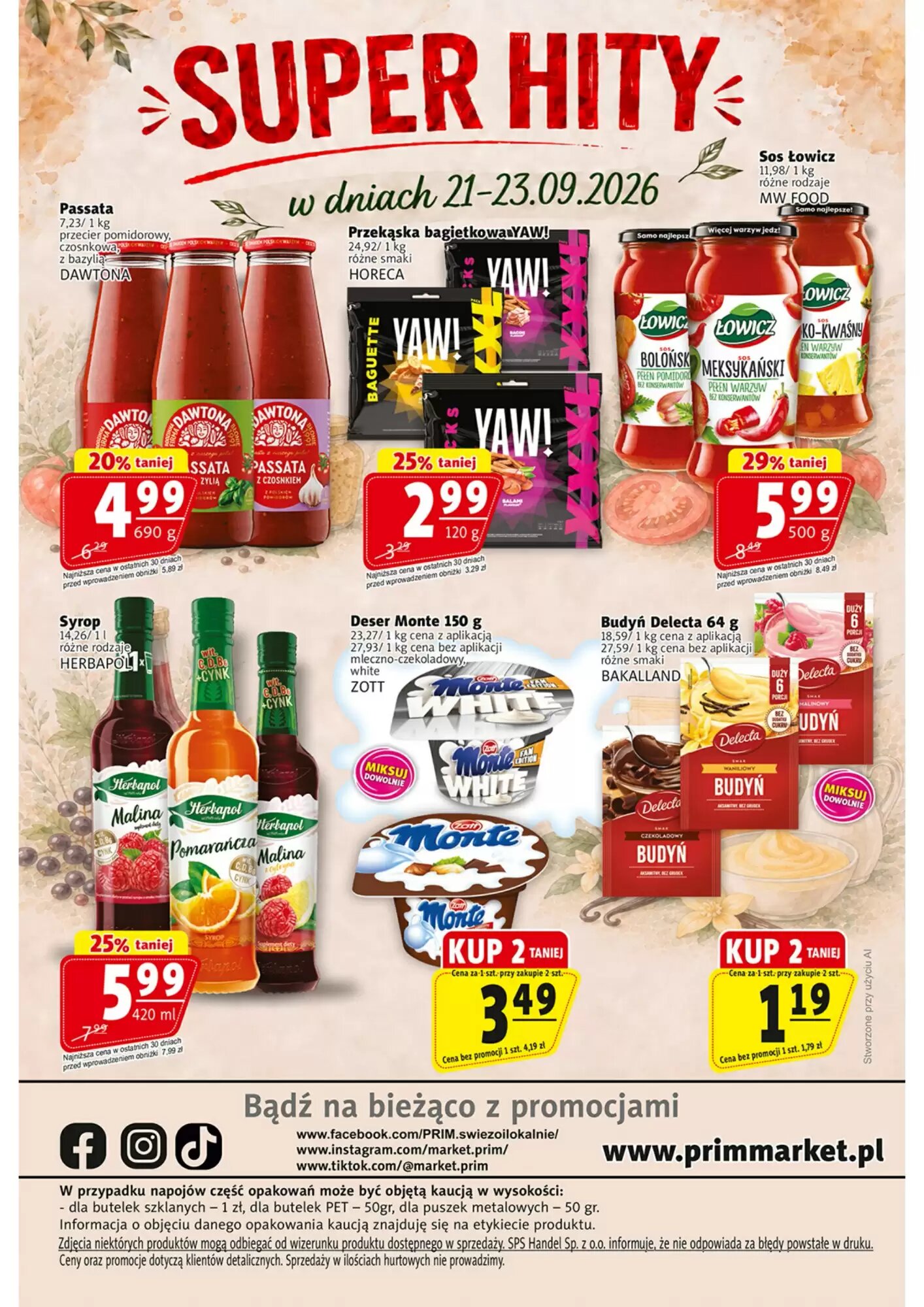 Gazetka promocyjna Prim Market  ważna od 17.09.2026 - Strona 16.