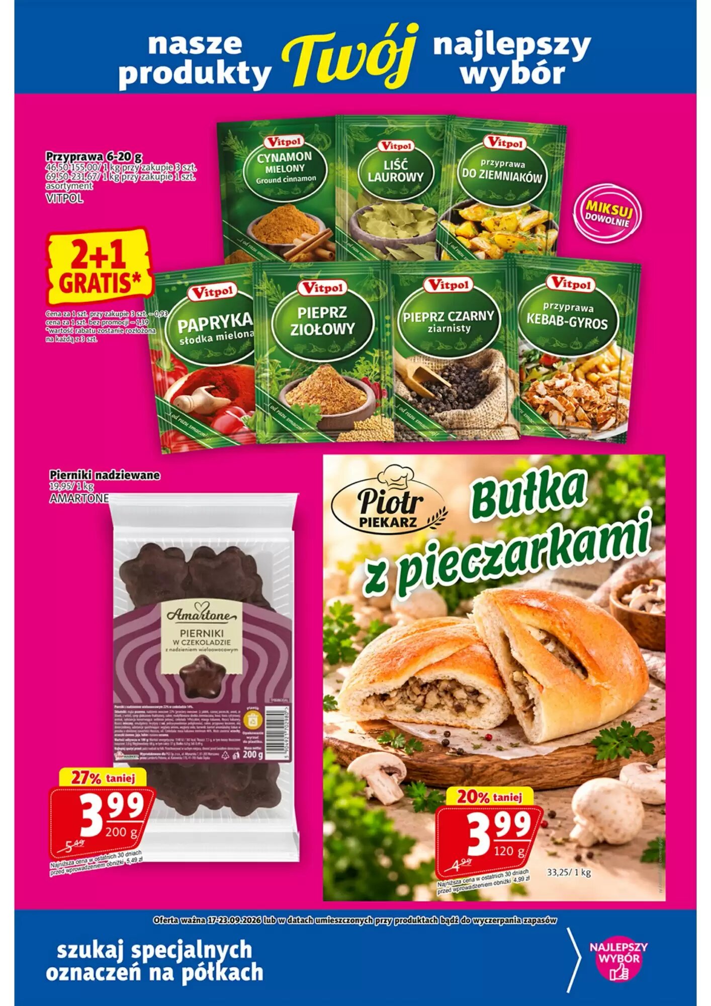 Gazetka promocyjna Prim Market  ważna od 17.09.2026 - Strona 17.