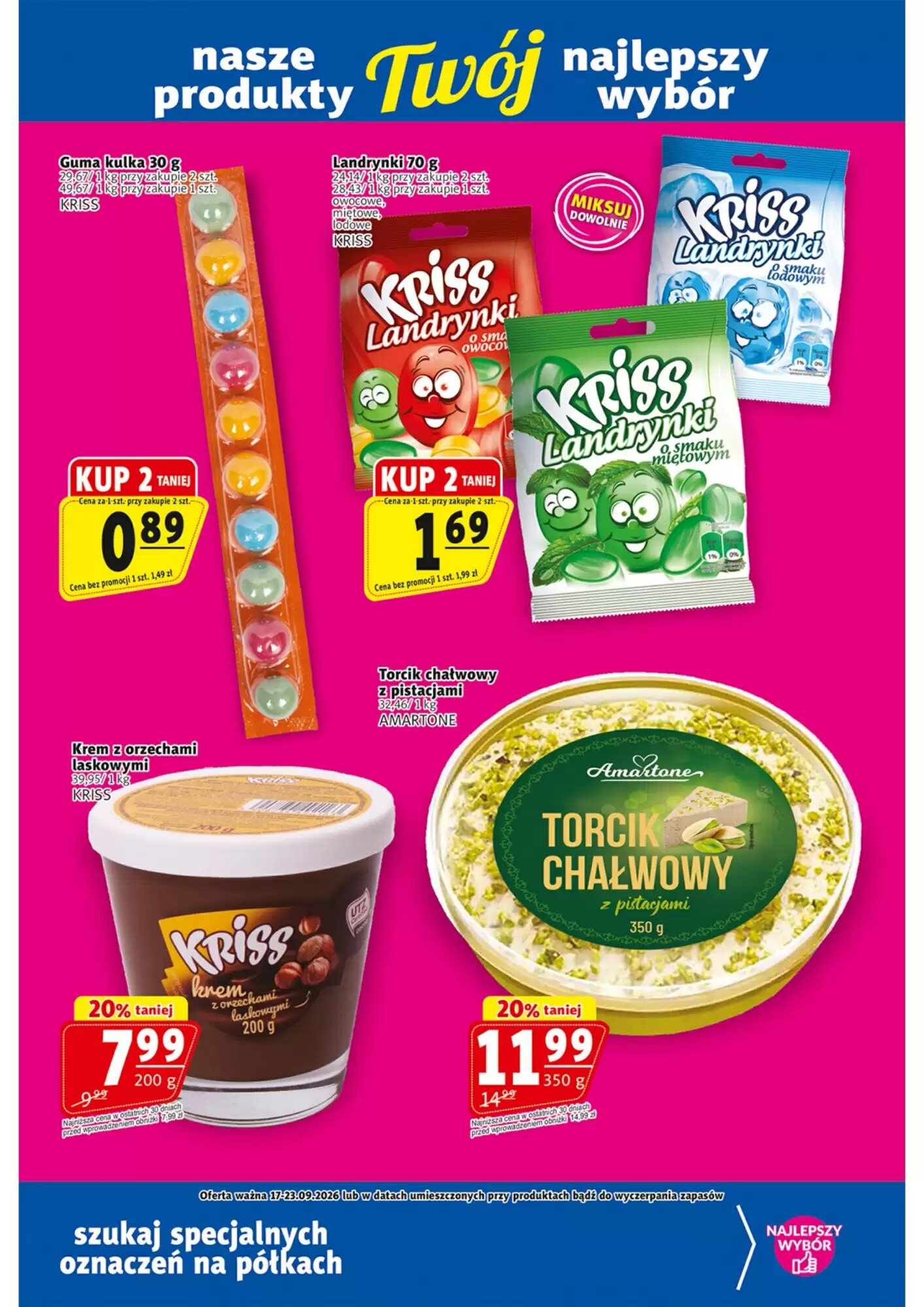 Gazetka promocyjna Prim Market  ważna od 17.09.2026 - Strona 18.