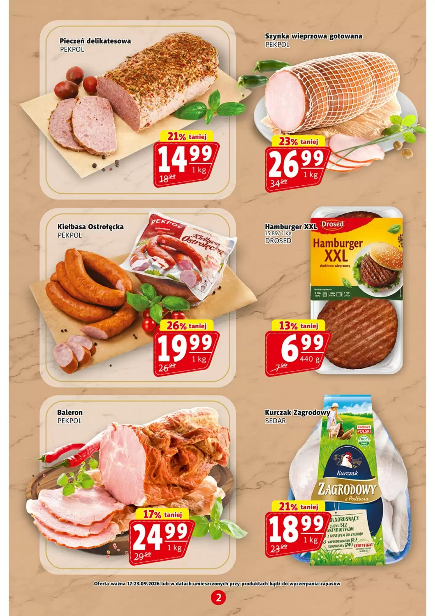 Gazetka promocyjna Prim Market  ważna od 17.09.2026 - Strona 2.