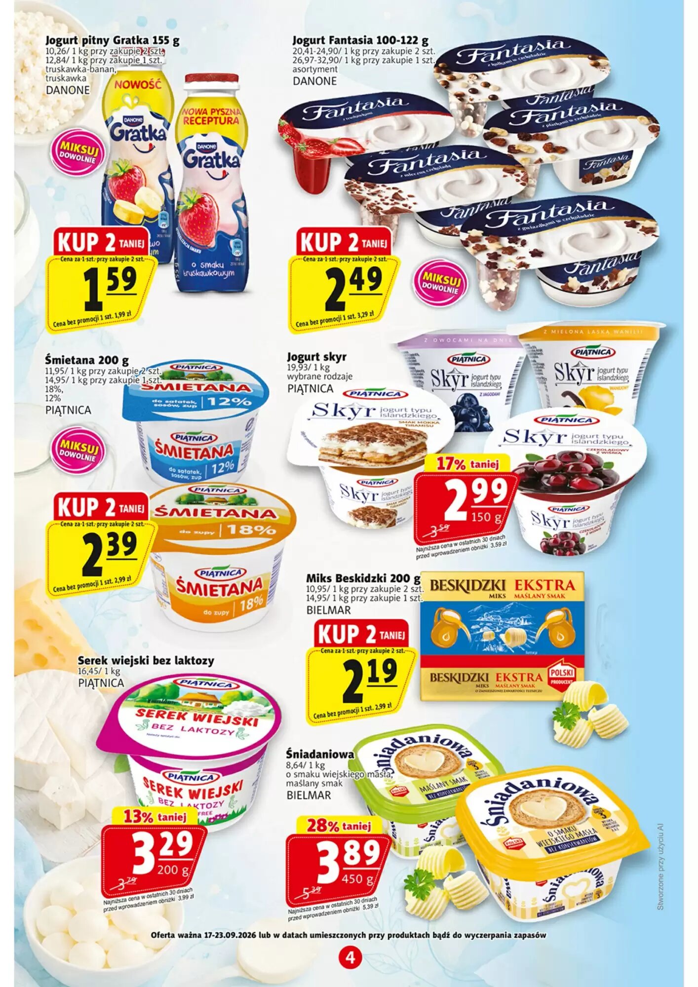 Gazetka promocyjna Prim Market  ważna od 17.09.2026 - Strona 4.