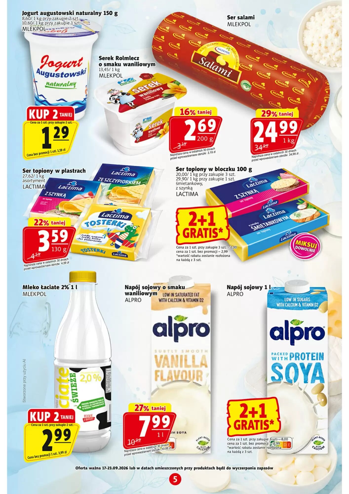 Gazetka promocyjna Prim Market  ważna od 17.09.2026 - Strona 5.