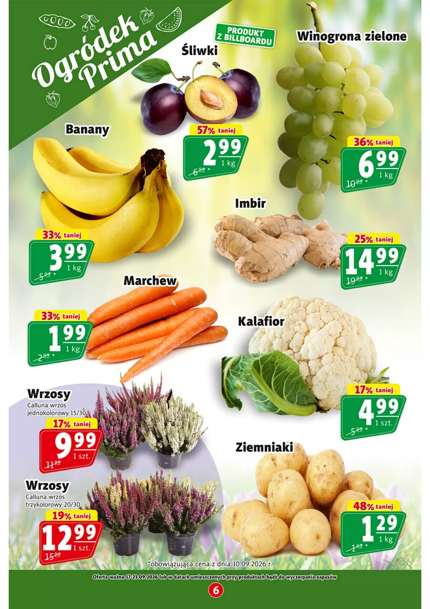 Gazetka promocyjna Prim Market  ważna od 17.09.2026 - Strona 6.