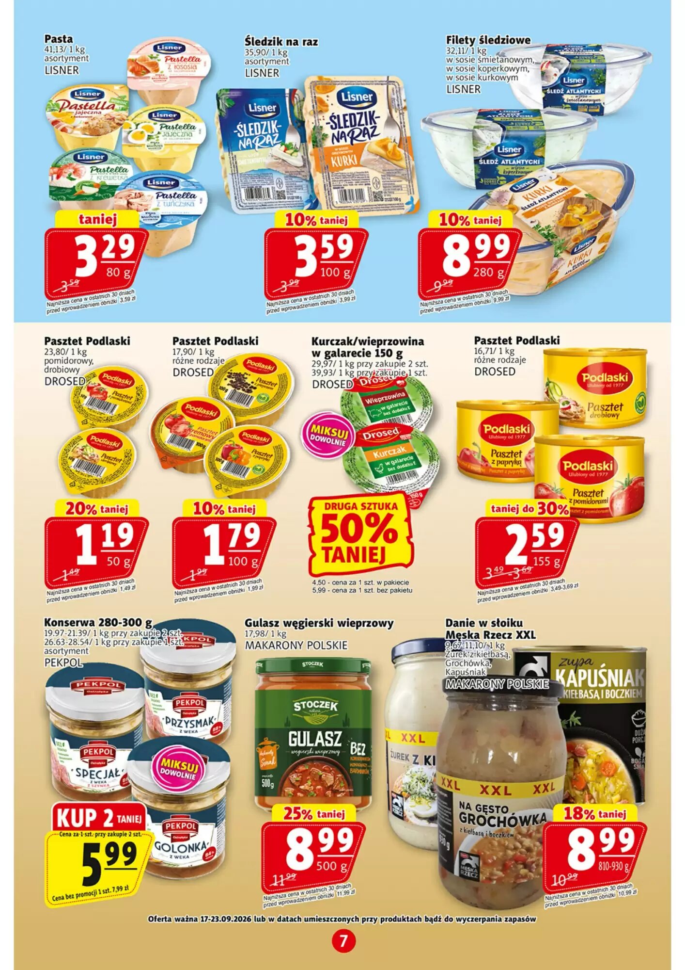 Gazetka promocyjna Prim Market  ważna od 17.09.2026 - Strona 7.