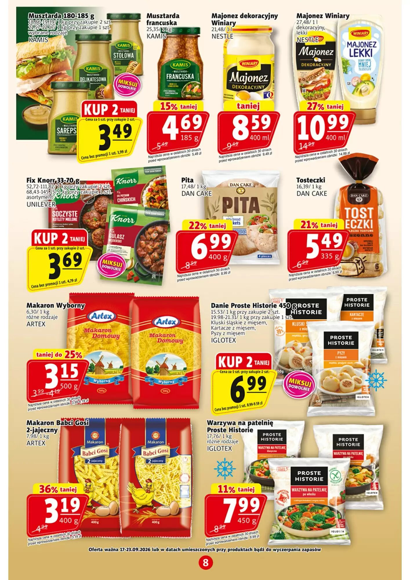 Gazetka promocyjna Prim Market  ważna od 17.09.2026 - Strona 8.