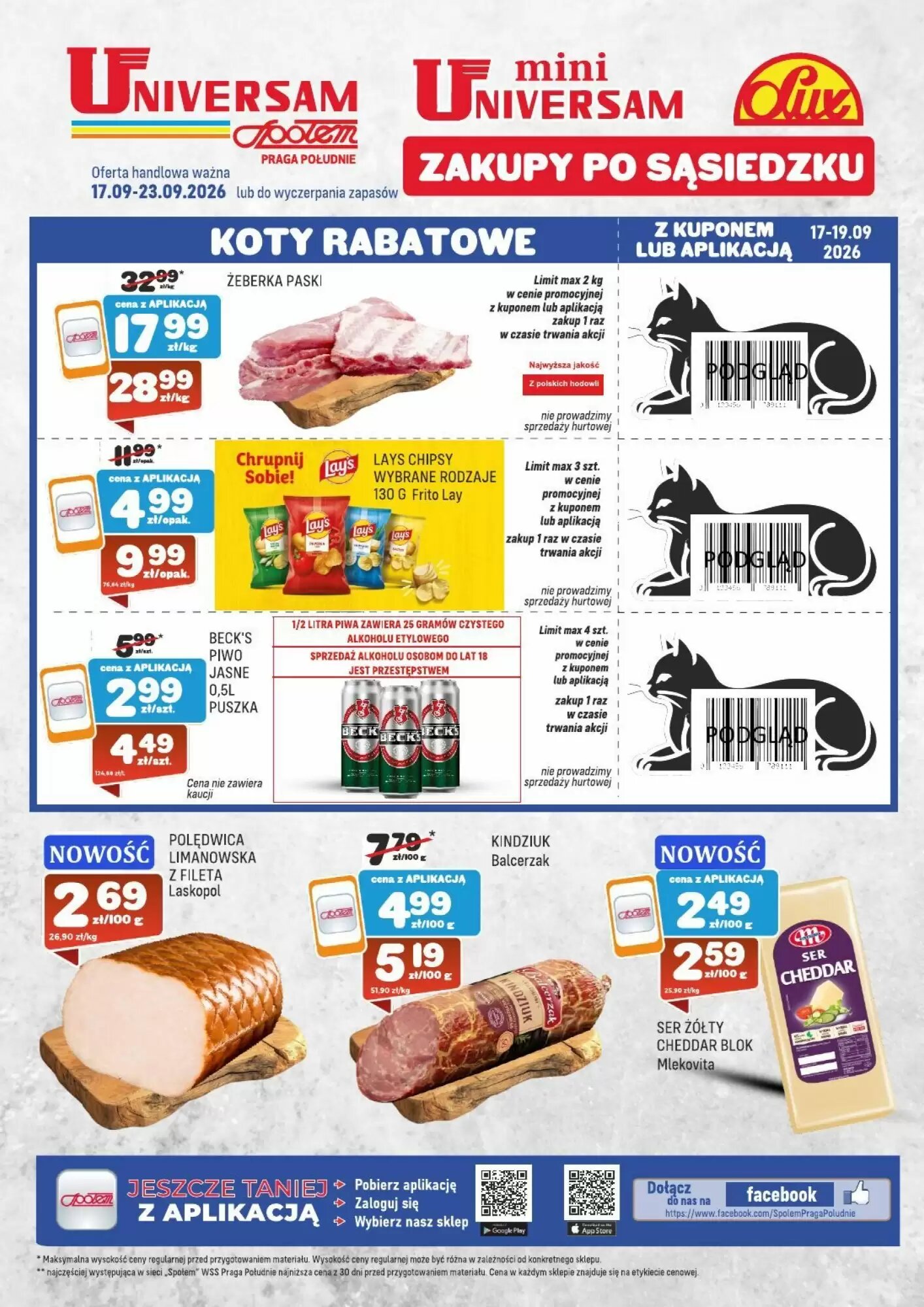 Gazetka promocyjna Społem ważna od 17.09.2026 - Strona 1.