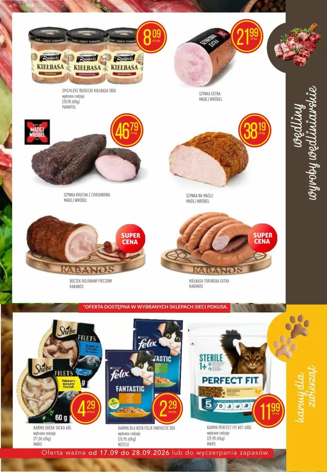 Gazetka promocyjna Pokusa  ważna od 17.09.2026 - Strona 11.