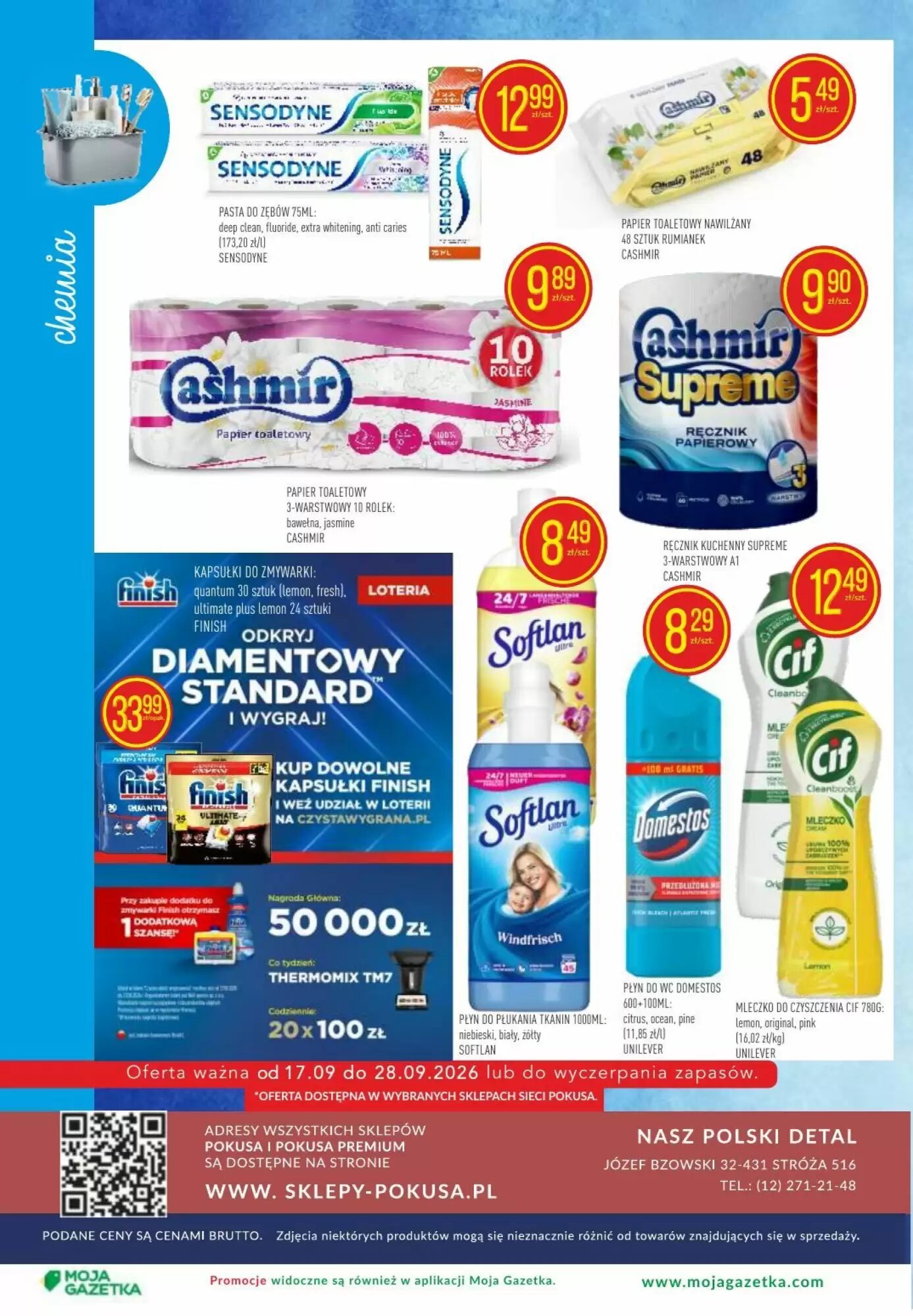 Gazetka promocyjna Pokusa  ważna od 17.09.2026 - Strona 12.