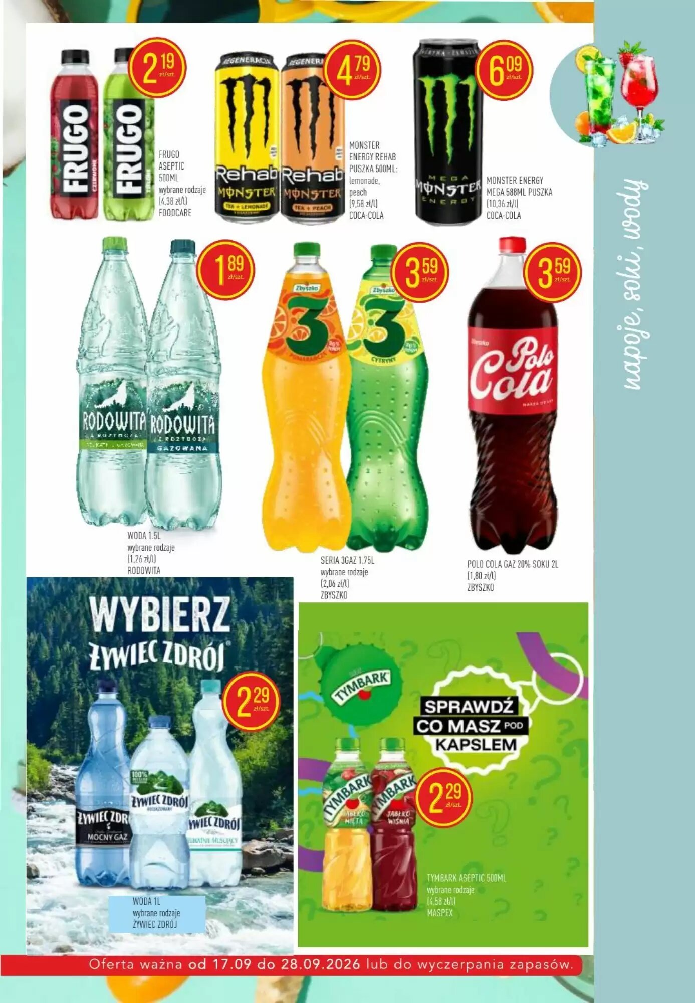 Gazetka promocyjna Pokusa  ważna od 17.09.2026 - Strona 3.