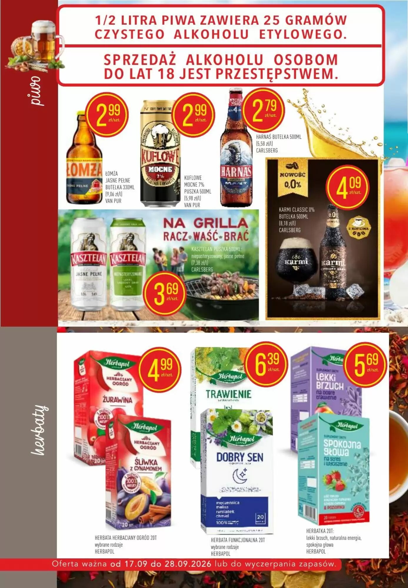 Gazetka promocyjna Pokusa  ważna od 17.09.2026 - Strona 4.