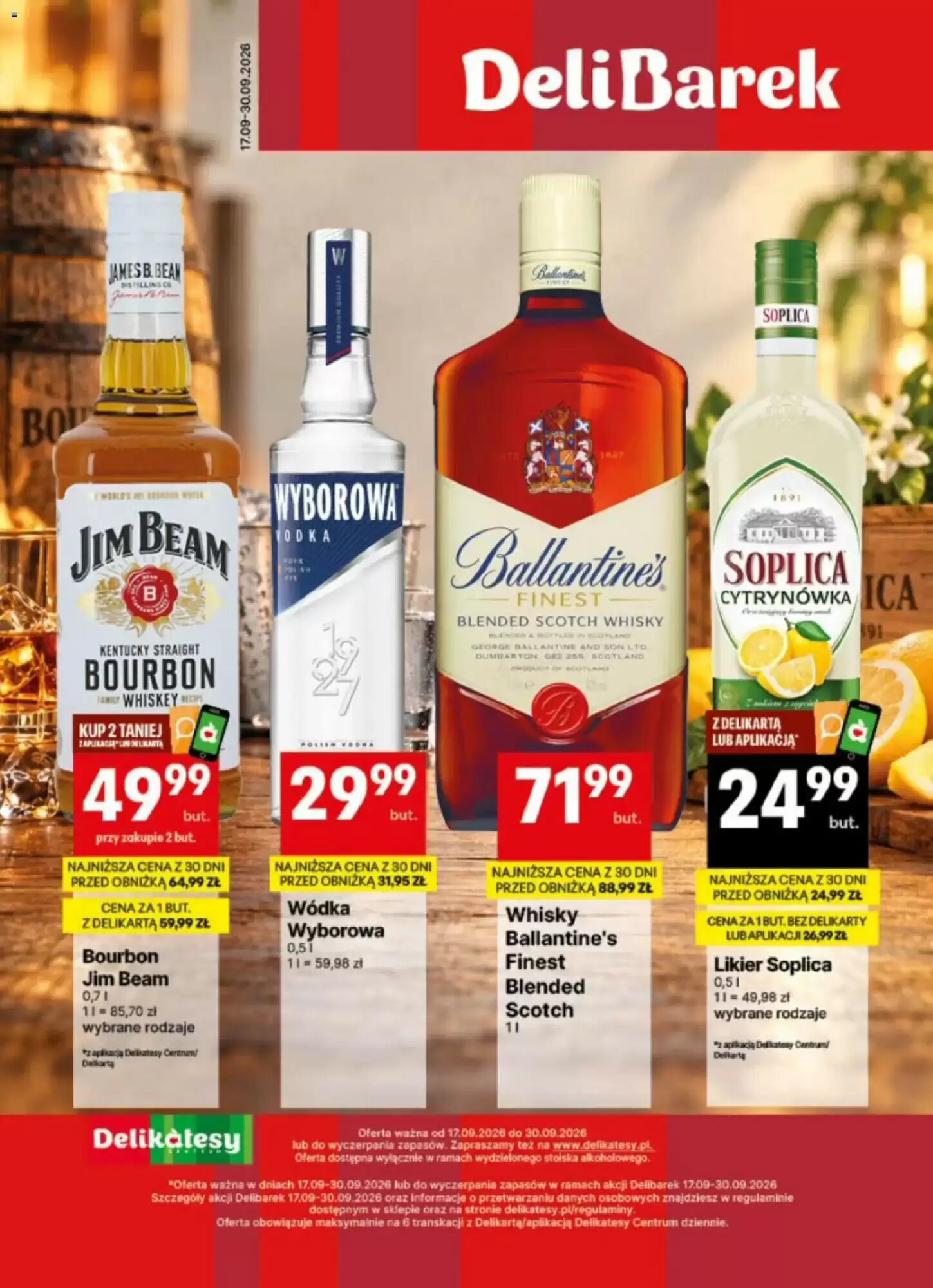 Gazetka promocyjna Delikatesy Centrum ważna od 17.09.2026 - Strona 1.