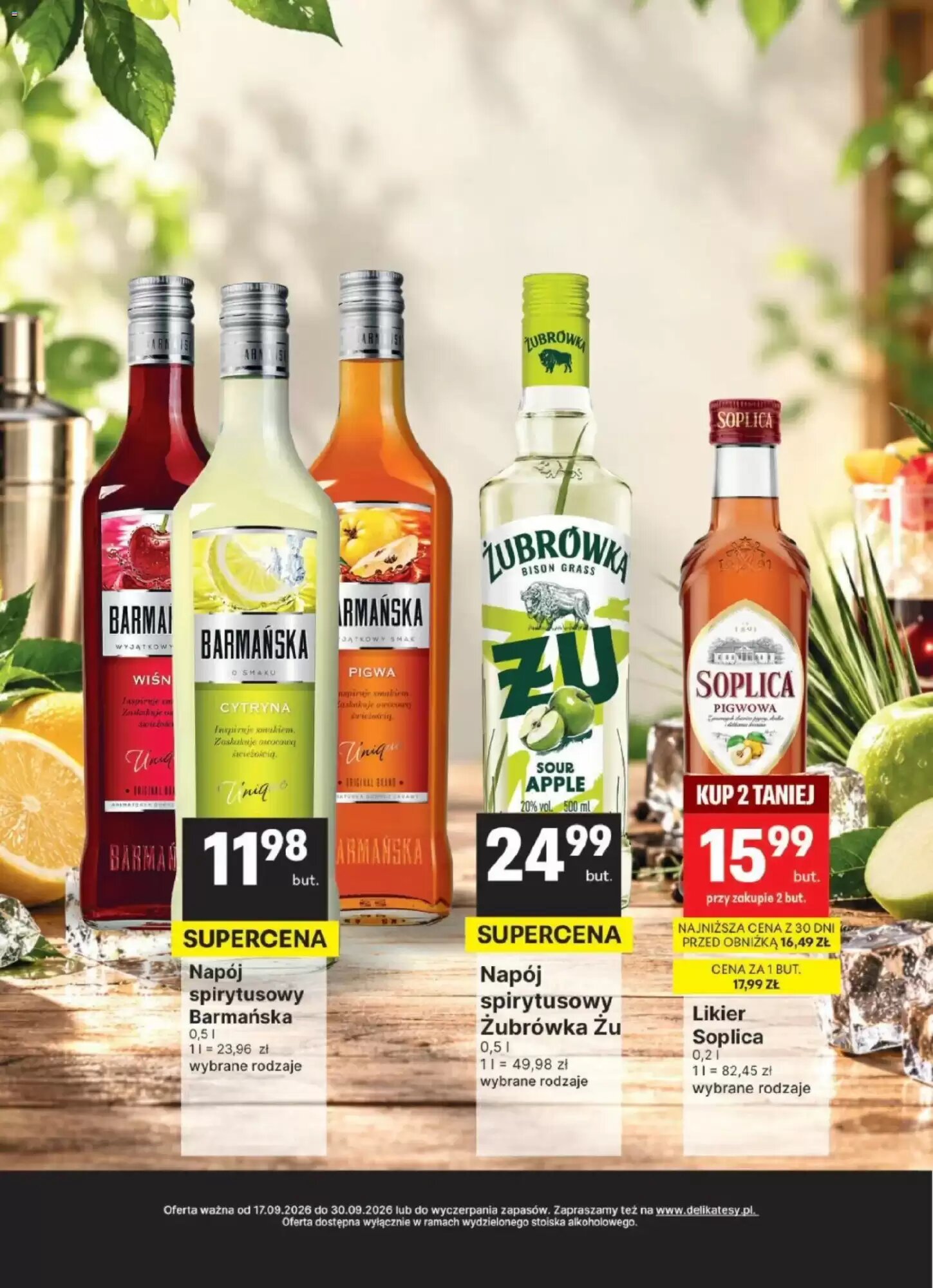 Gazetka promocyjna Delikatesy Centrum  ważna od 17.09.2026 - Strona 10.