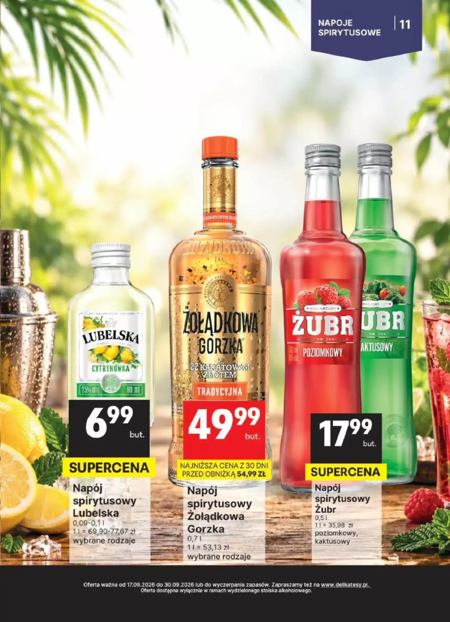 Gazetka promocyjna Delikatesy Centrum  ważna od 17.09.2026 - Strona 11.