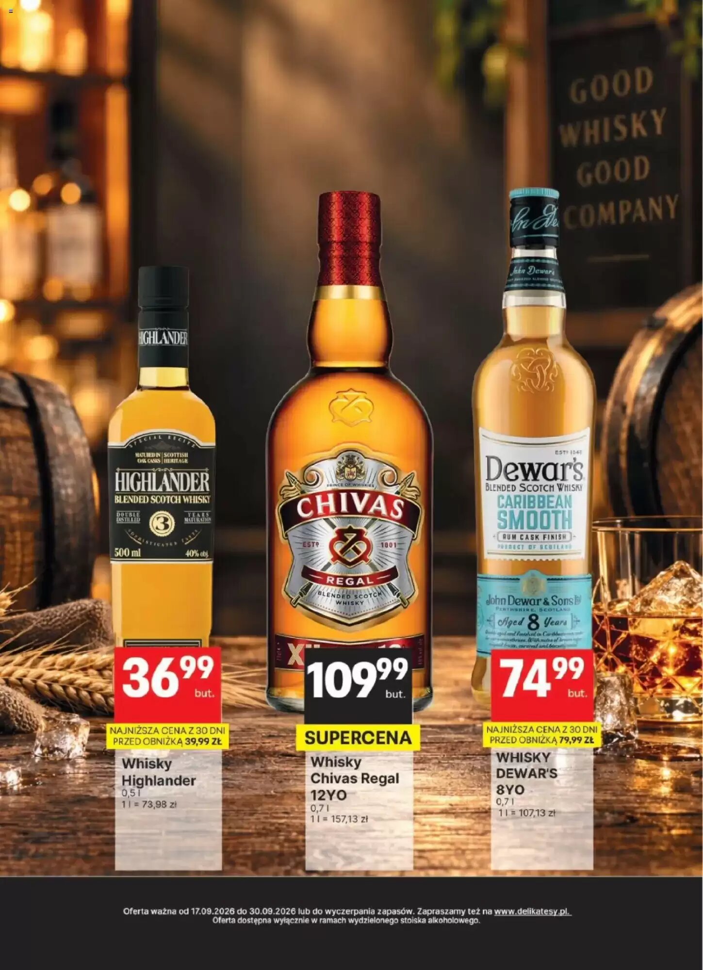Gazetka promocyjna Delikatesy Centrum  ważna od 17.09.2026 - Strona 16.