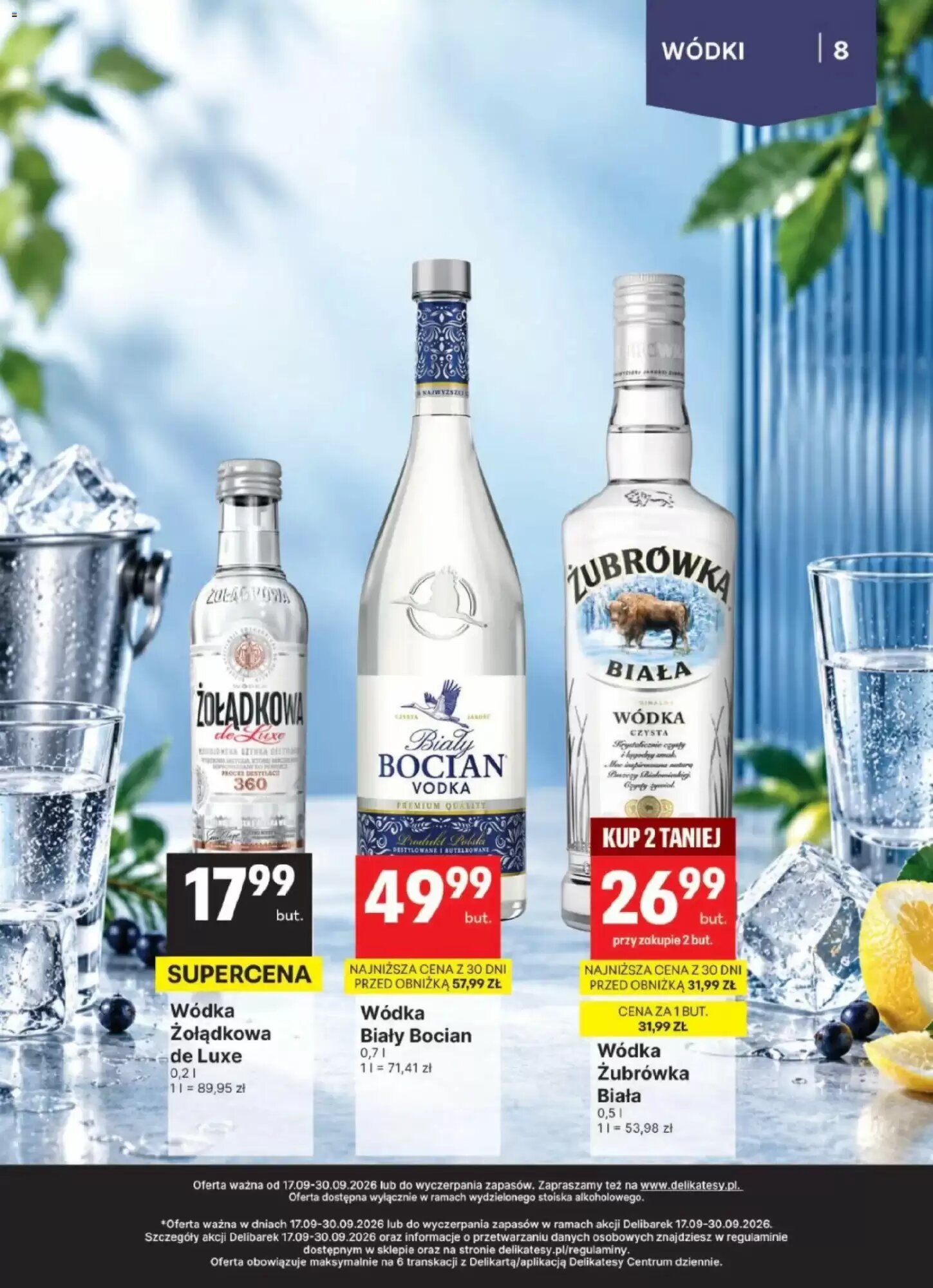Gazetka promocyjna Delikatesy Centrum  ważna od 17.09.2026 - Strona 8.
