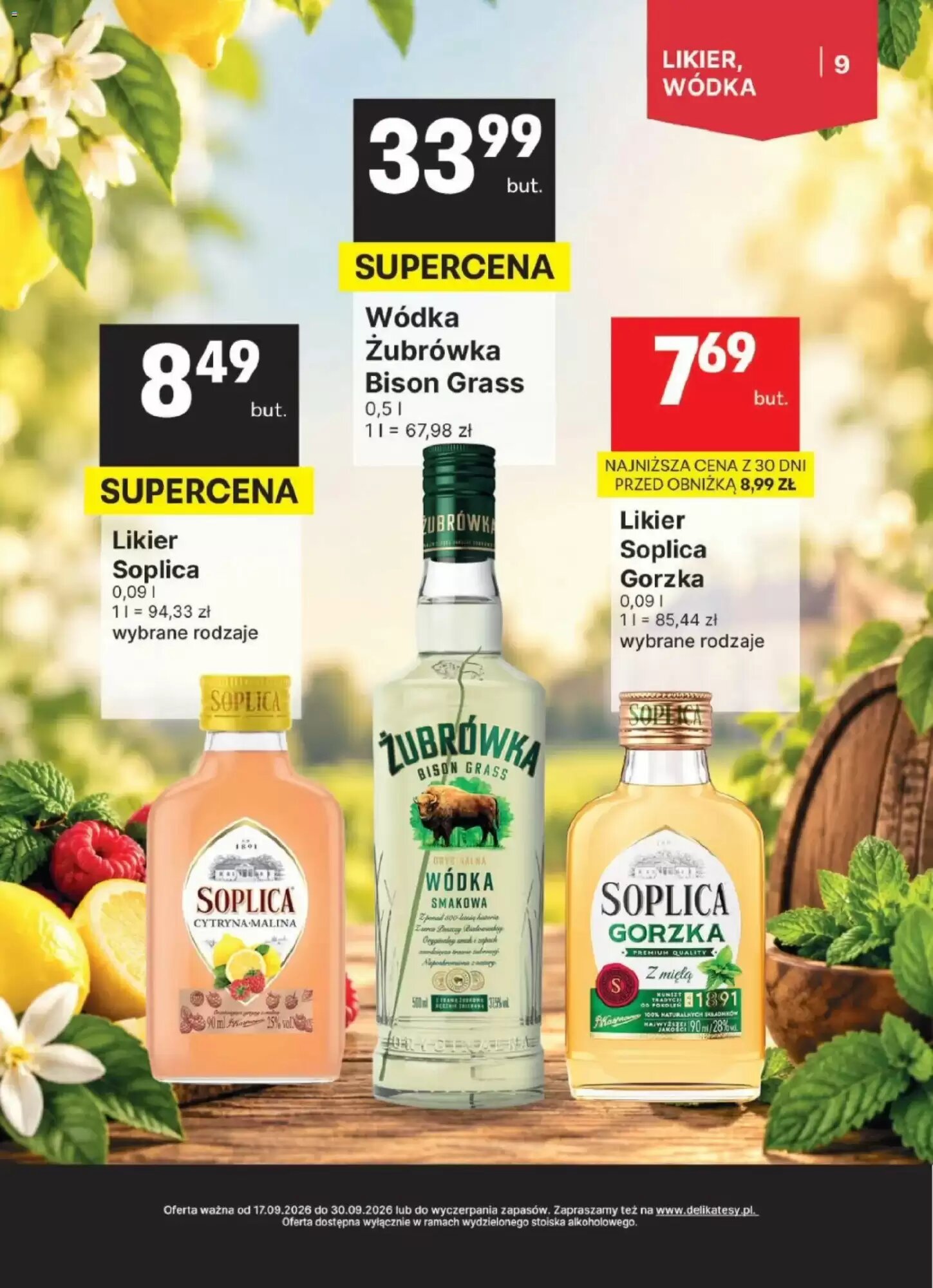 Gazetka promocyjna Delikatesy Centrum  ważna od 17.09.2026 - Strona 9.