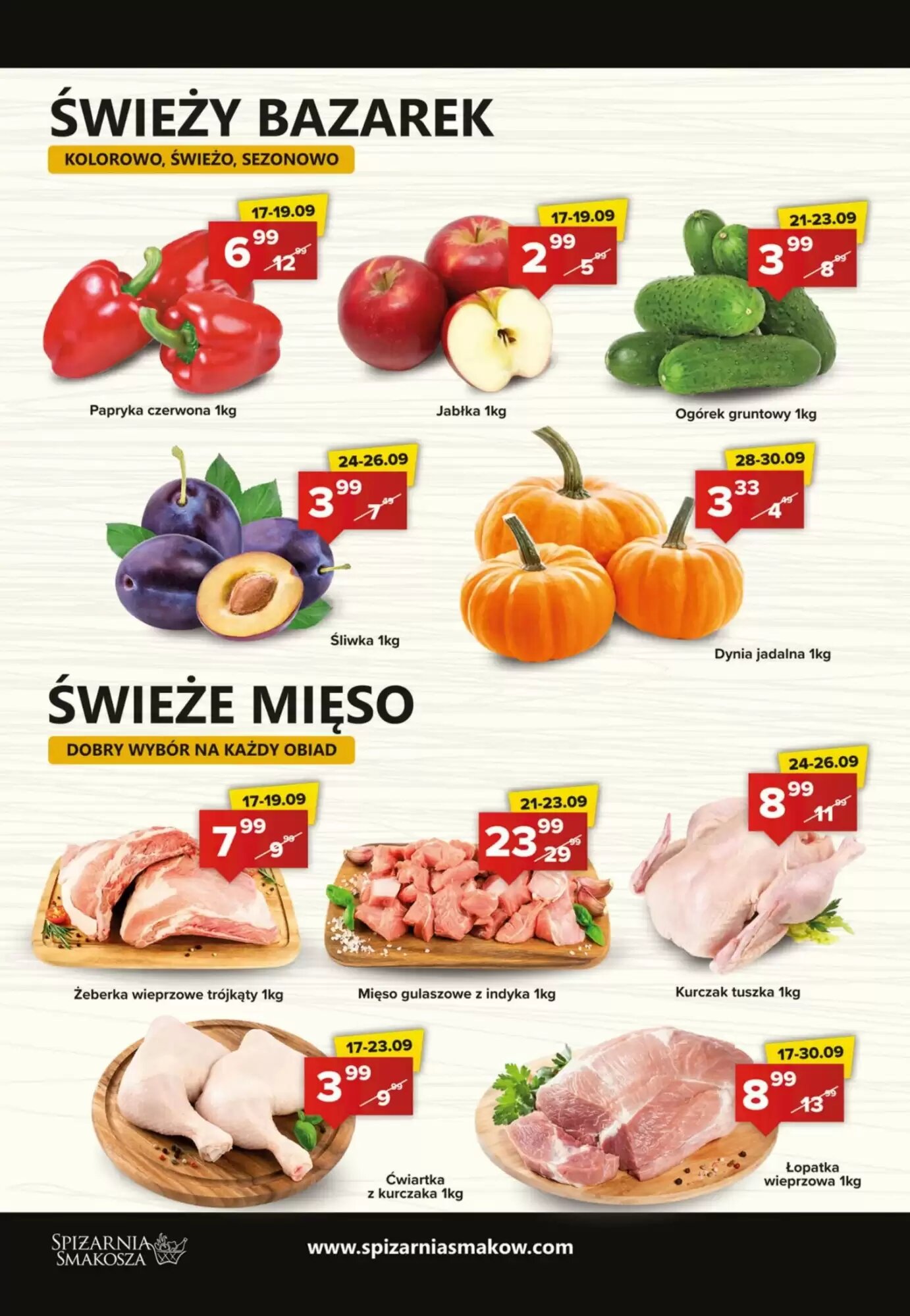 Gazetka promocyjna Spiżarnia Smakosza  ważna od 17.09.2026 - Strona 2.