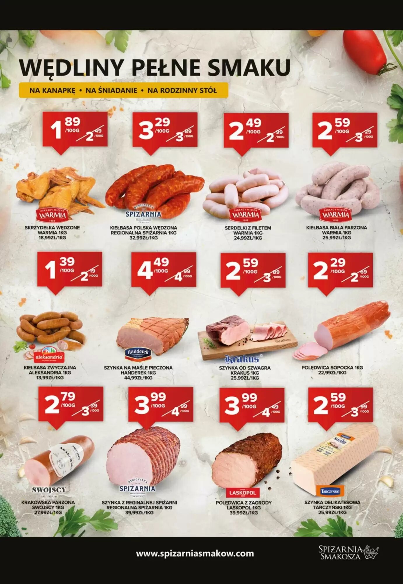 Gazetka promocyjna Spiżarnia Smakosza  ważna od 17.09.2026 - Strona 3.