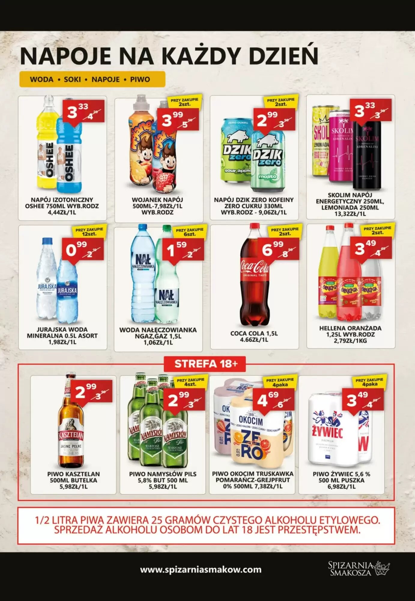Gazetka promocyjna Spiżarnia Smakosza  ważna od 17.09.2026 - Strona 5.