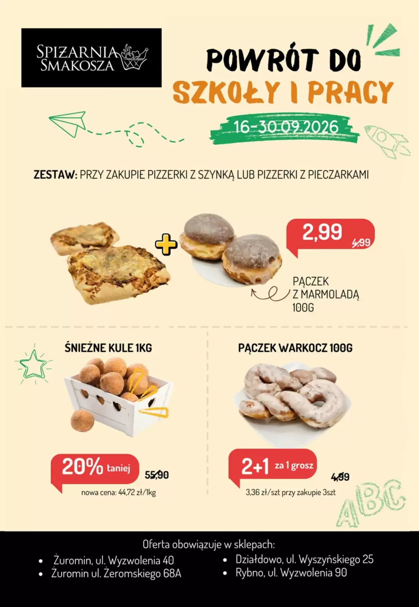 Gazetka promocyjna Spiżarnia Smakosza  ważna od 17.09.2026 - Strona 6.