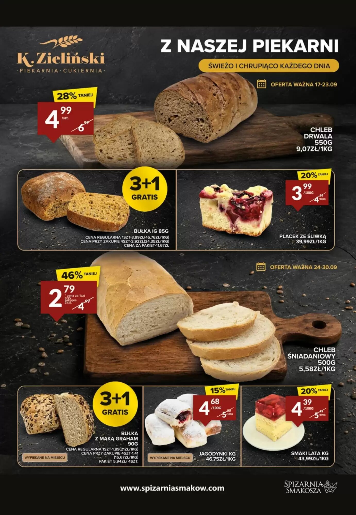 Gazetka promocyjna Spiżarnia Smakosza  ważna od 17.09.2026 - Strona 7.