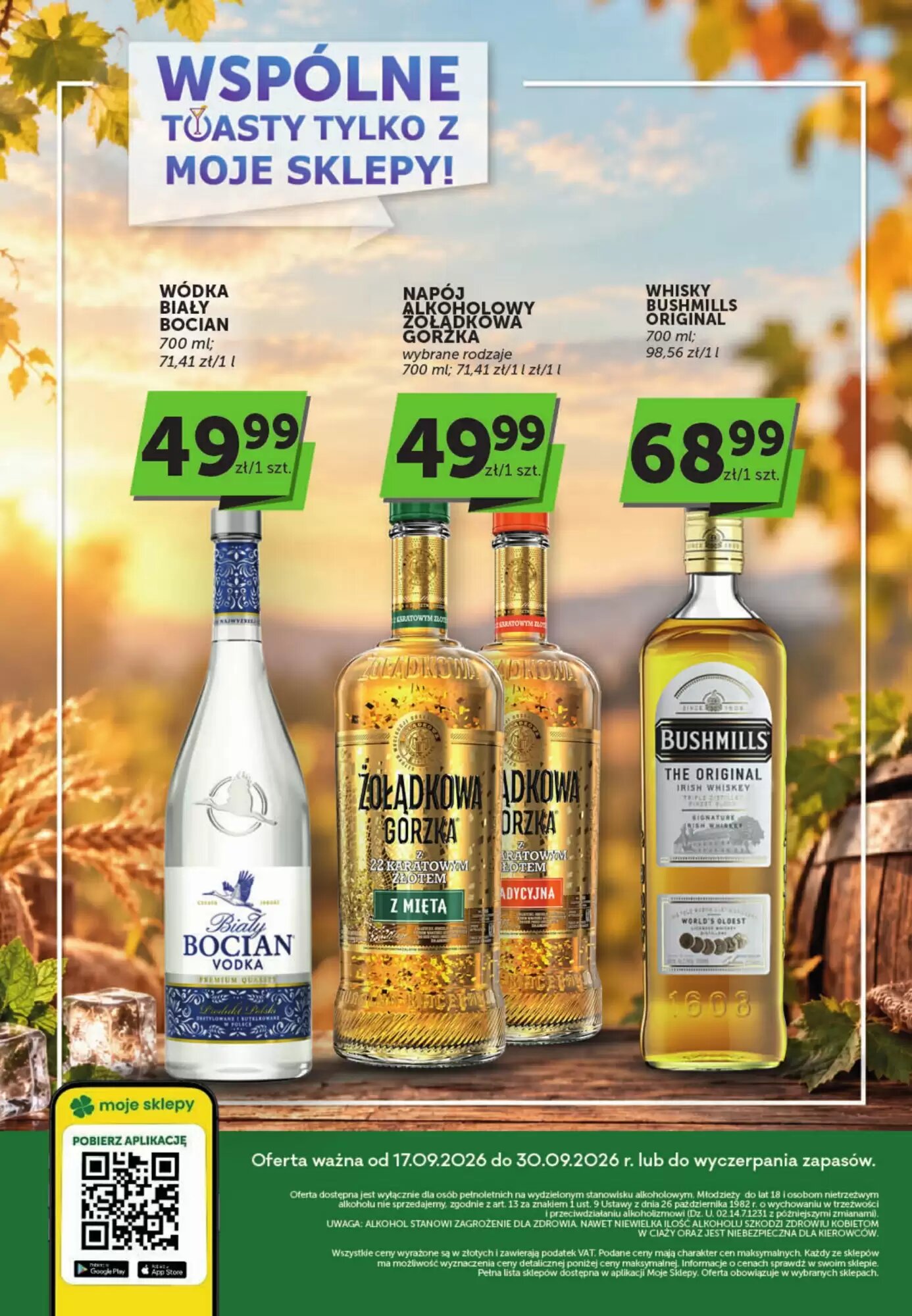 Gazetka promocyjna Groszek ważna od 17.09.2026 - Strona 1.
