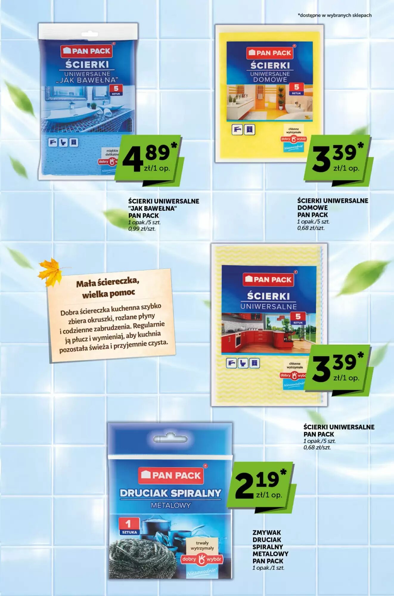Gazetka promocyjna Groszek  ważna od 17.09.2026 - Strona 14.