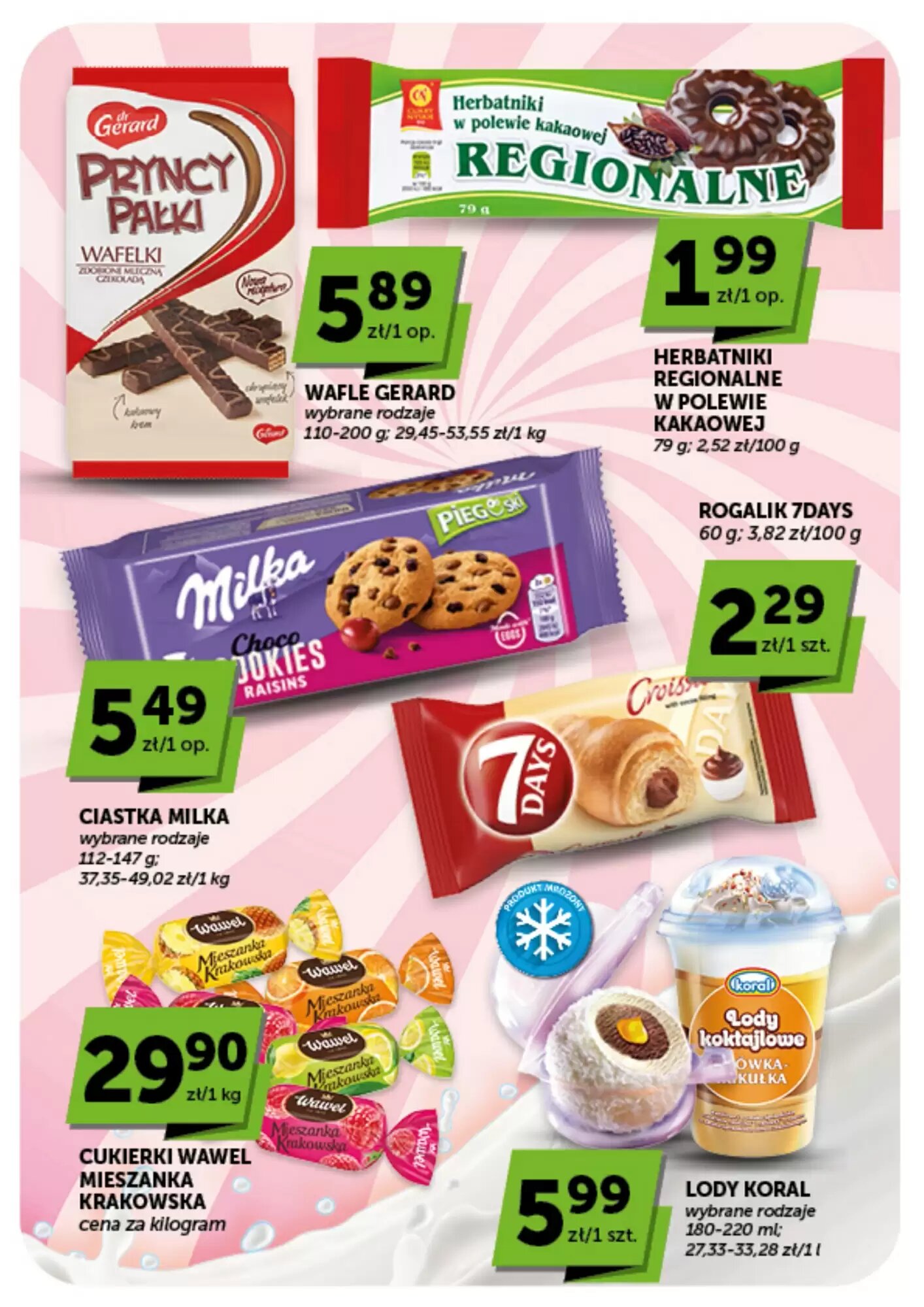 Gazetka promocyjna Groszek  ważna od 17.09.2026 - Strona 10.