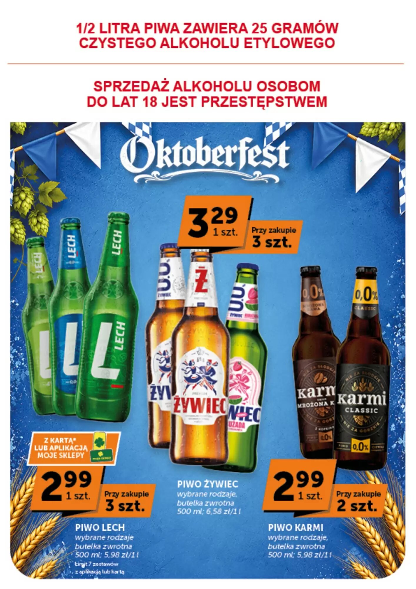 Gazetka promocyjna Groszek  ważna od 17.09.2026 - Strona 3.