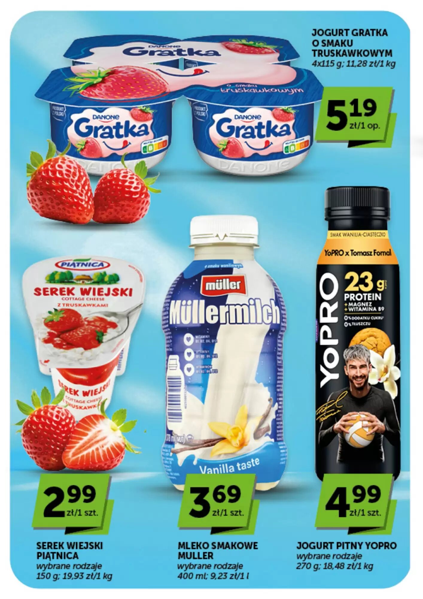 Gazetka promocyjna Groszek  ważna od 17.09.2026 - Strona 8.