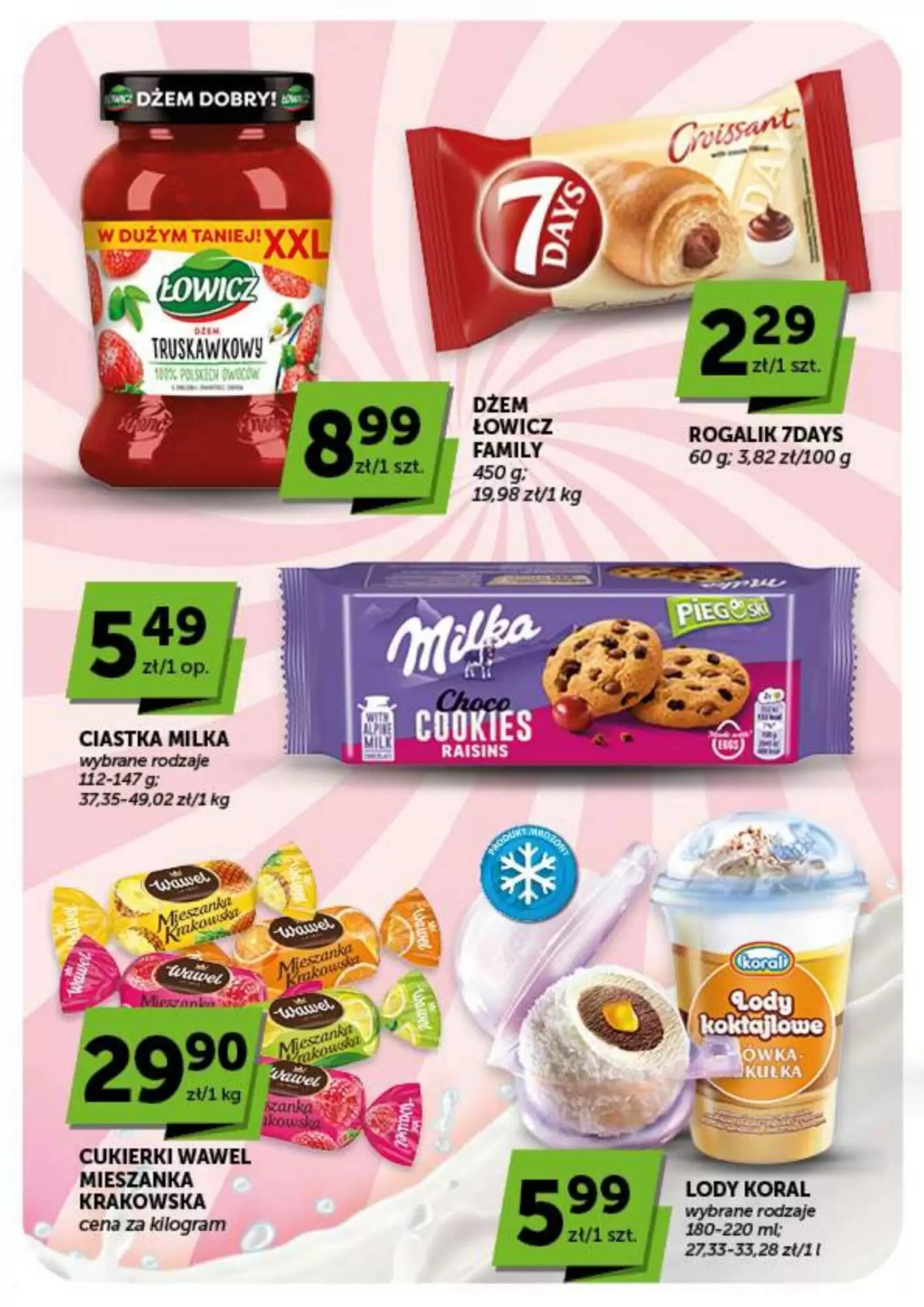 Gazetka promocyjna Groszek  ważna od 17.09.2026 - Strona 24.