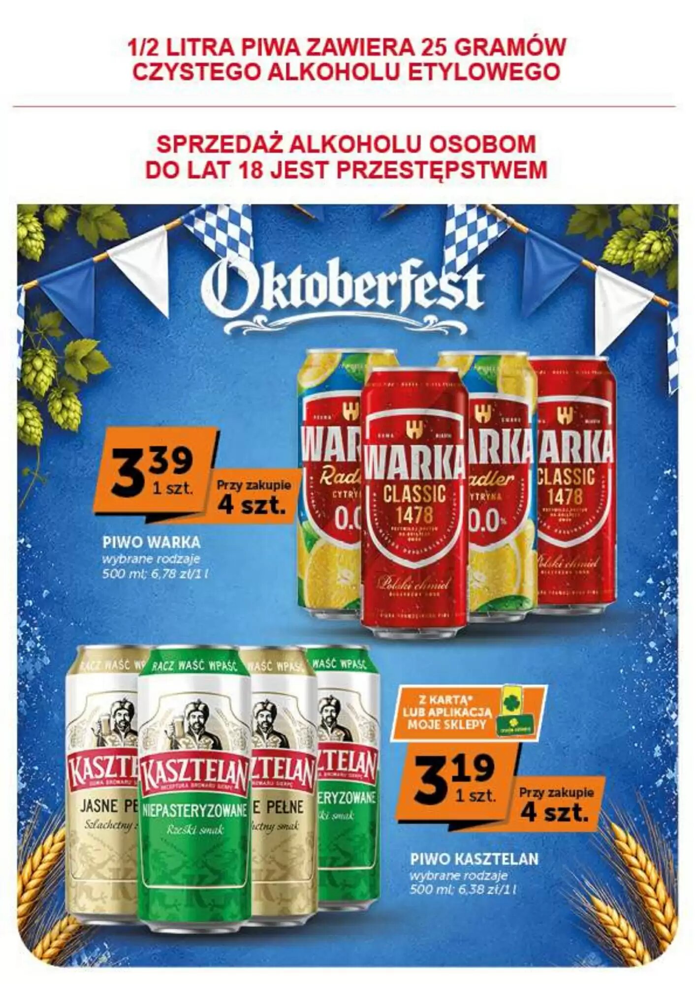 Gazetka promocyjna Groszek  ważna od 17.09.2026 - Strona 18.