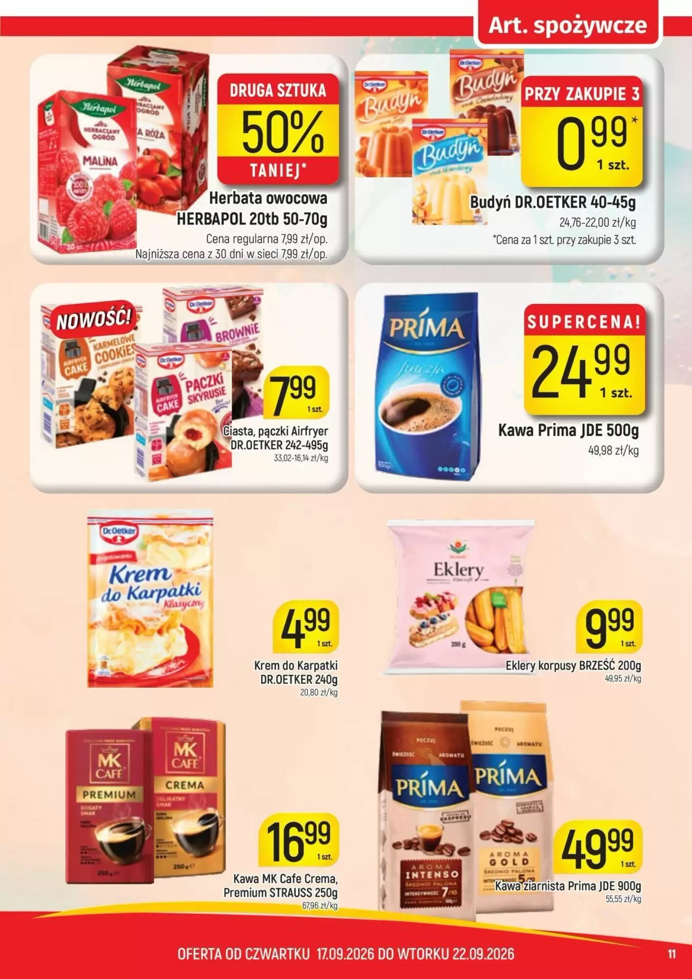 Gazetka promocyjna Delikatesy Piotruś Pan  ważna od 17.09.2026 - Strona 11.