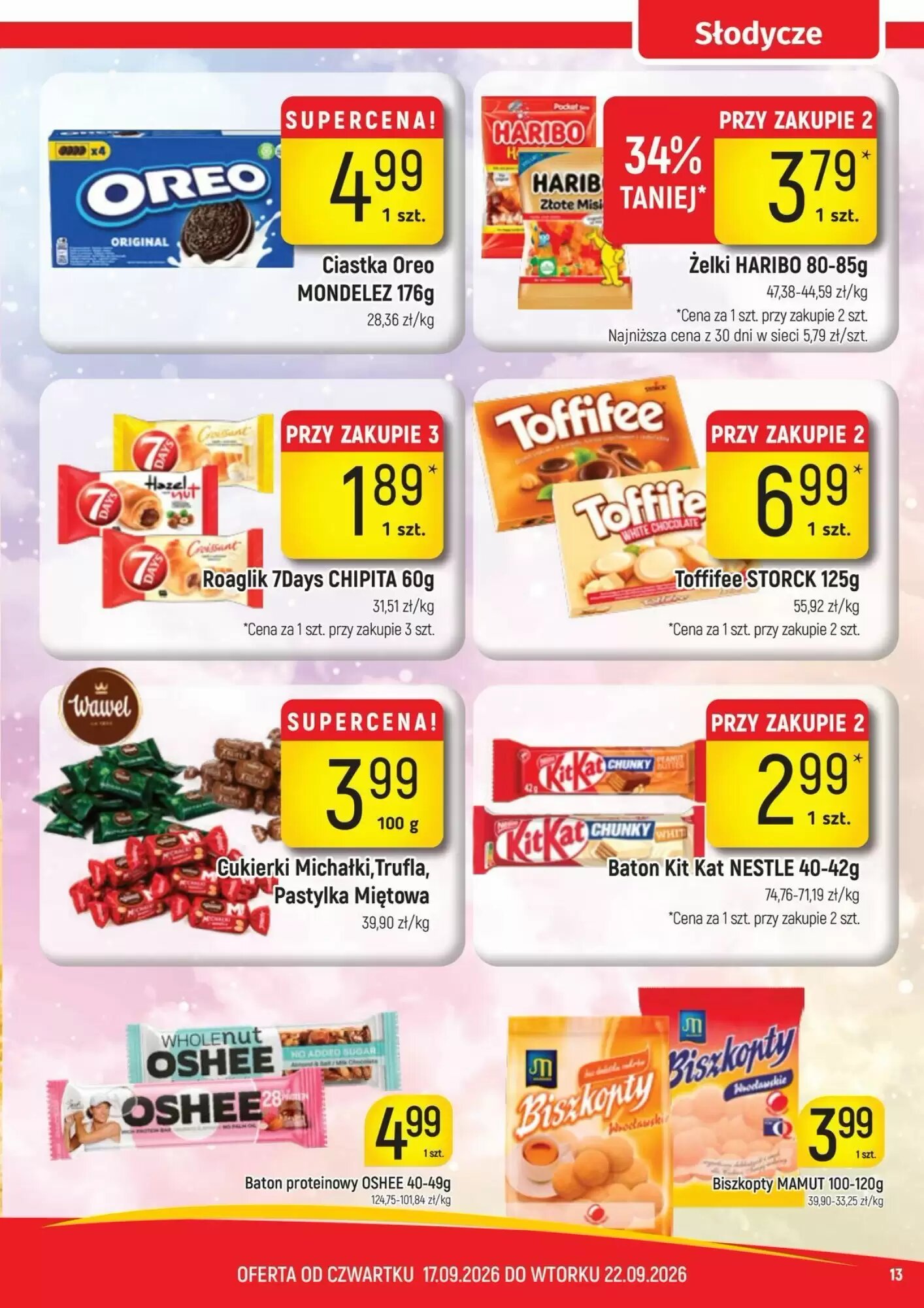 Gazetka promocyjna Delikatesy Piotruś Pan  ważna od 17.09.2026 - Strona 13.