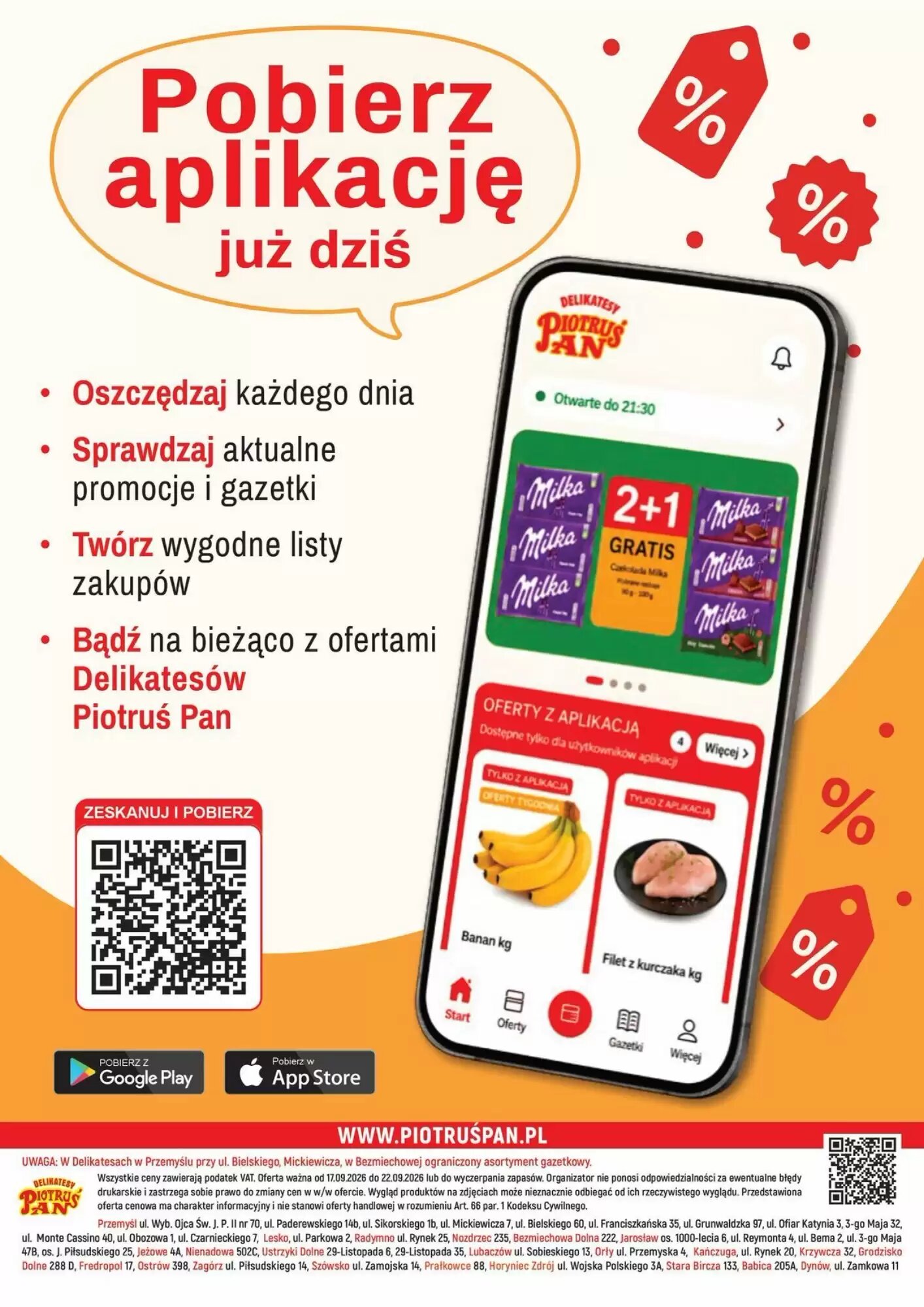 Gazetka promocyjna Delikatesy Piotruś Pan  ważna od 17.09.2026 - Strona 16.