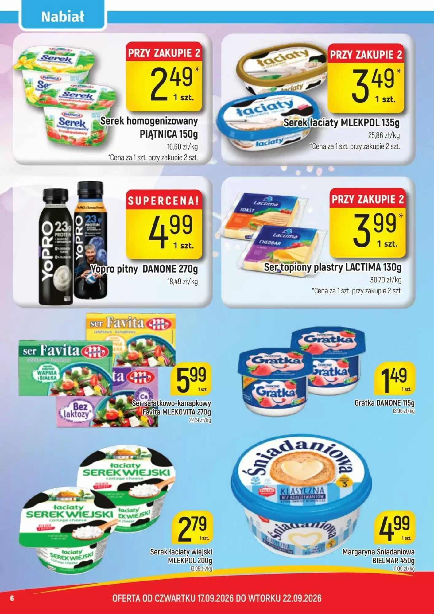Gazetka promocyjna Delikatesy Piotruś Pan  ważna od 17.09.2026 - Strona 6.